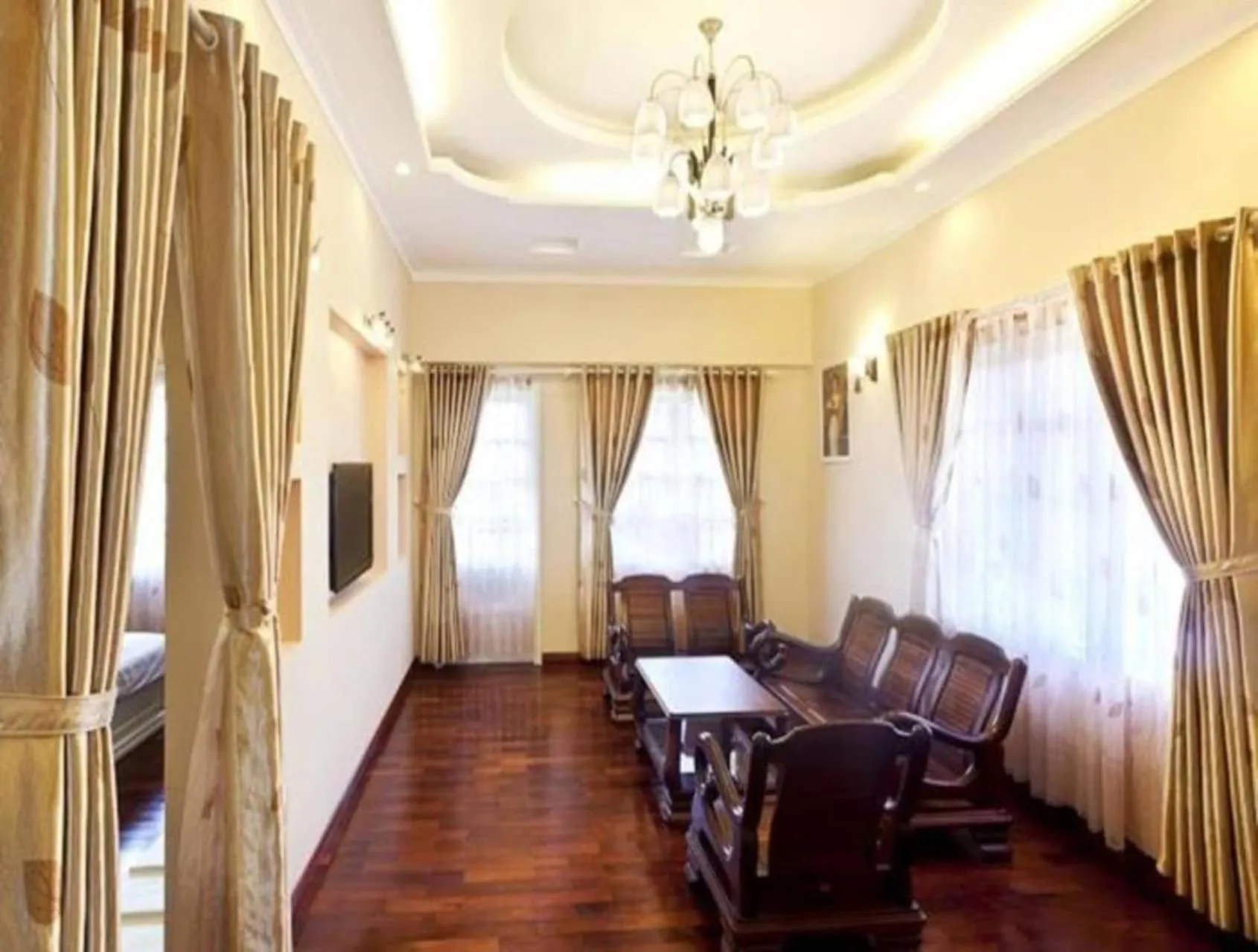 Dalat Terrasse Des Roses Villa