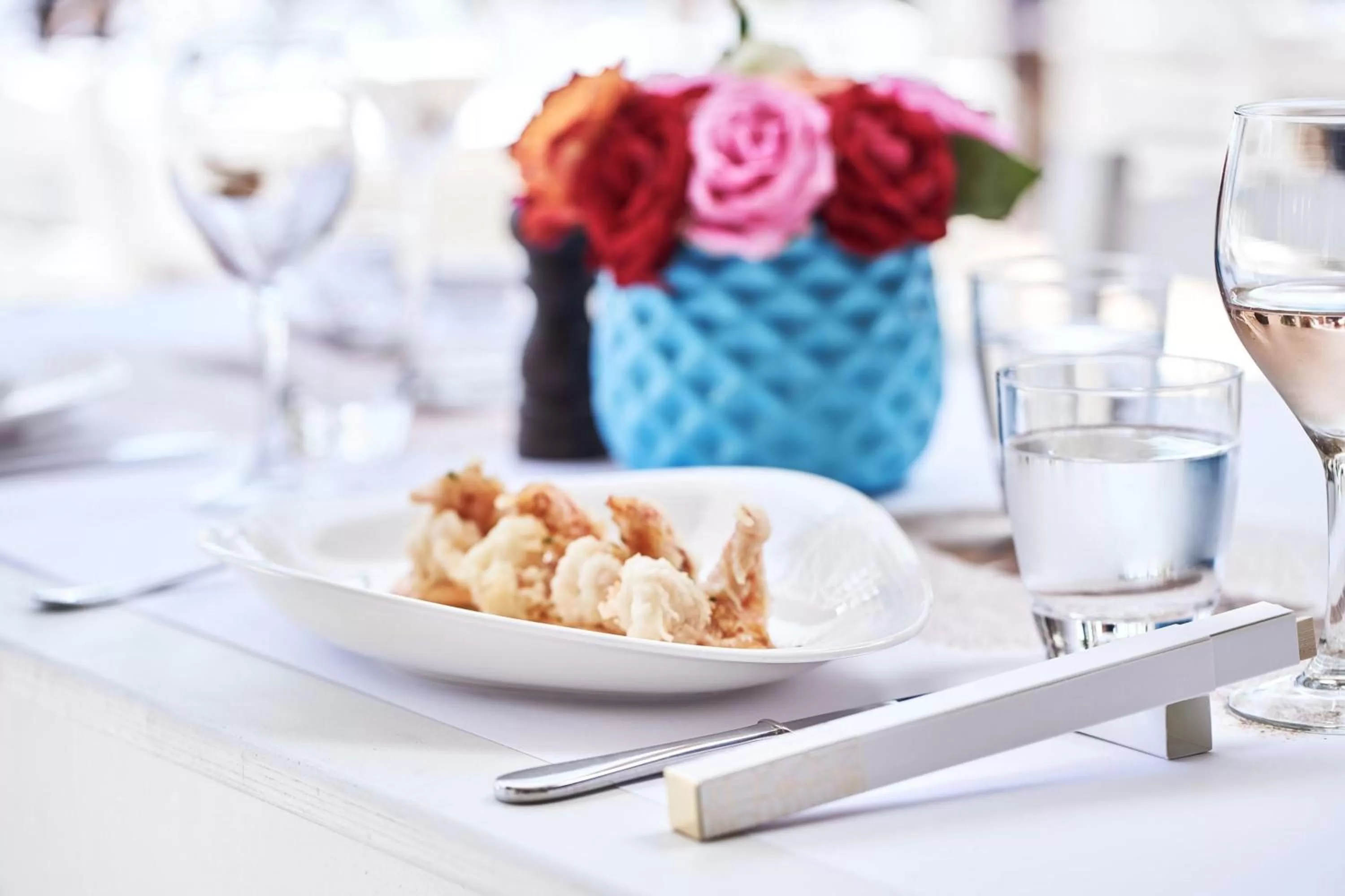 Restaurant/places to eat in Parklane, a Luxury Collection Resort & Spa, Limassol