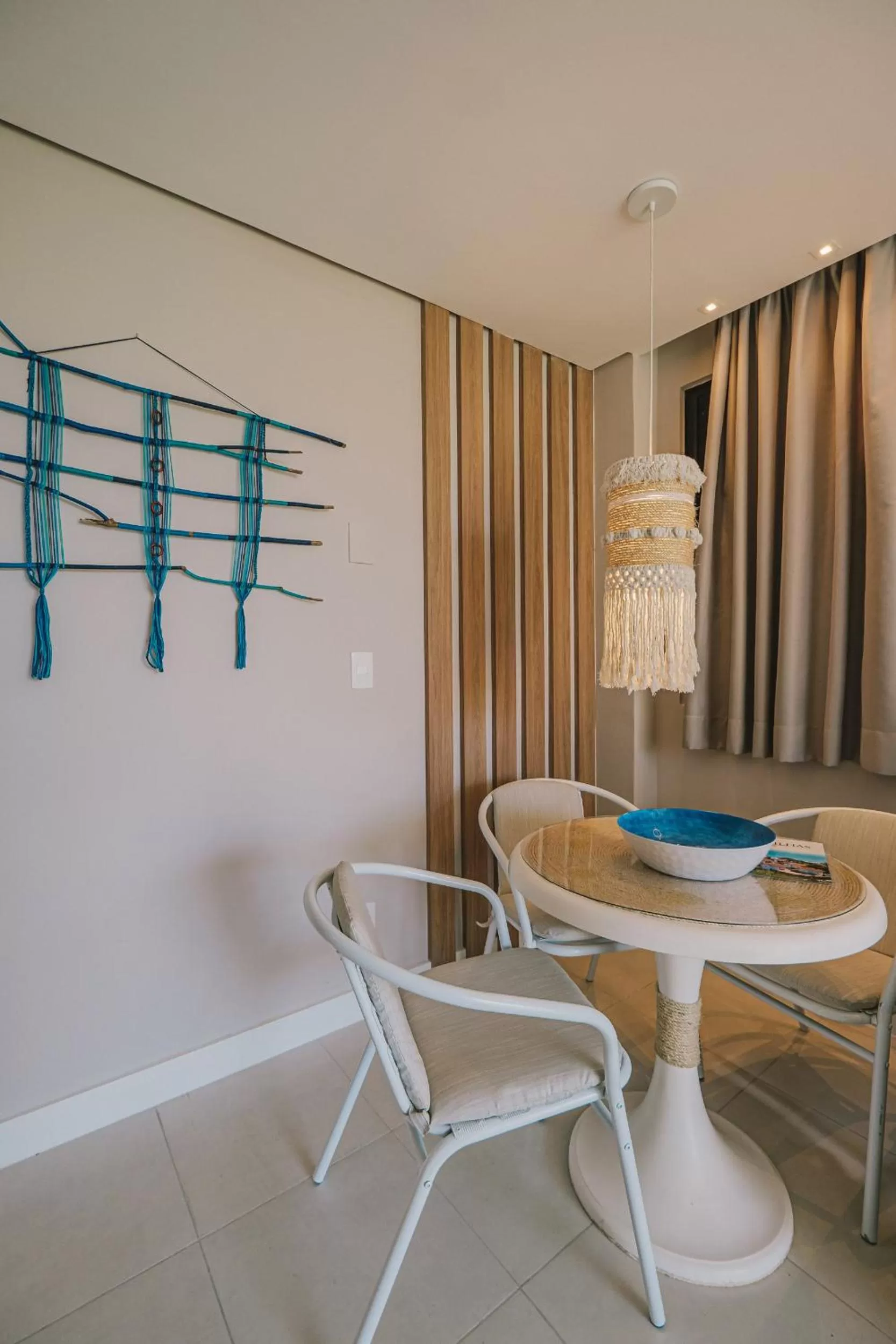 Living room in Hotel Sete Ilhas