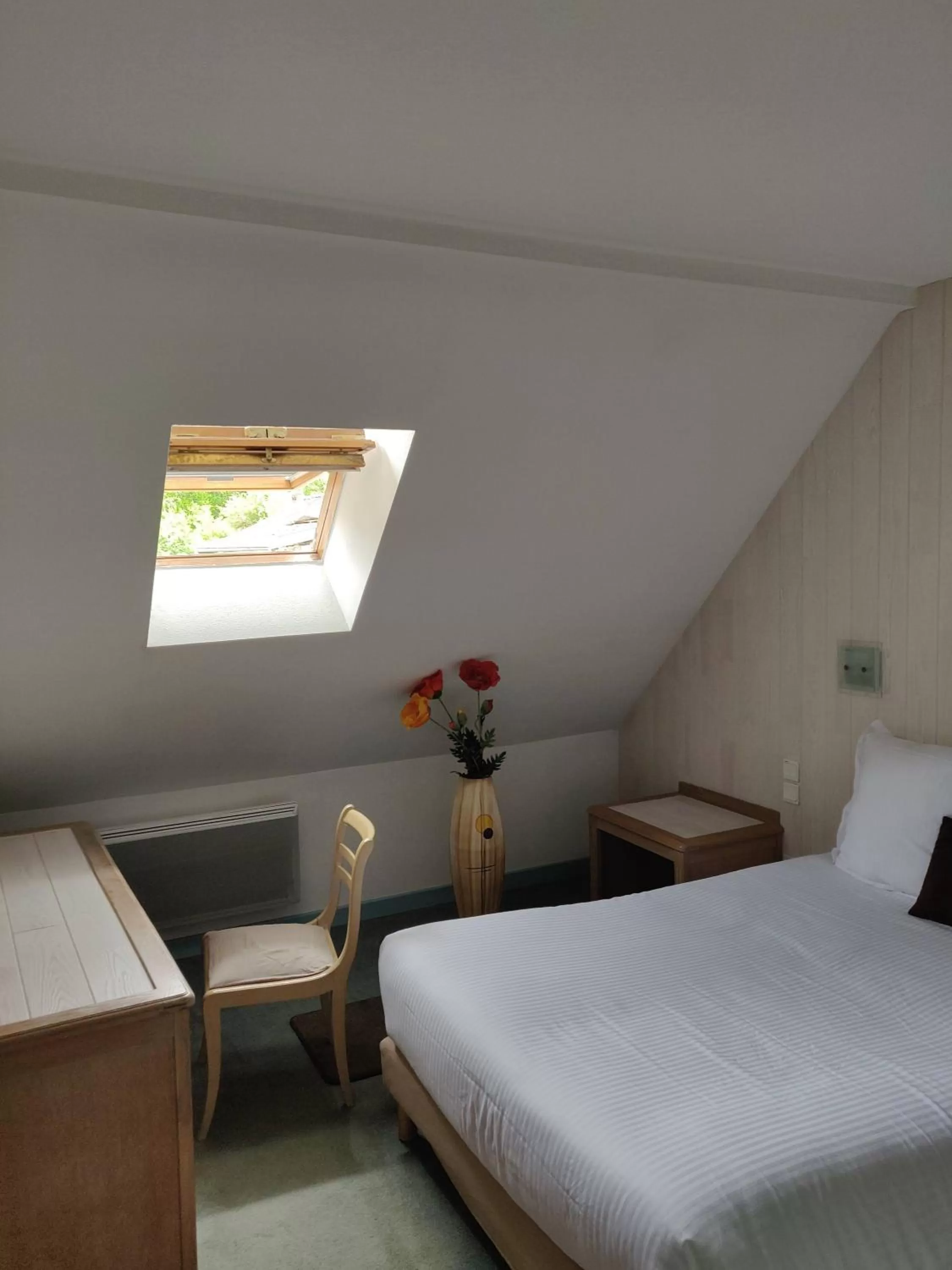 Bed in Hôtel Le Lacuzon