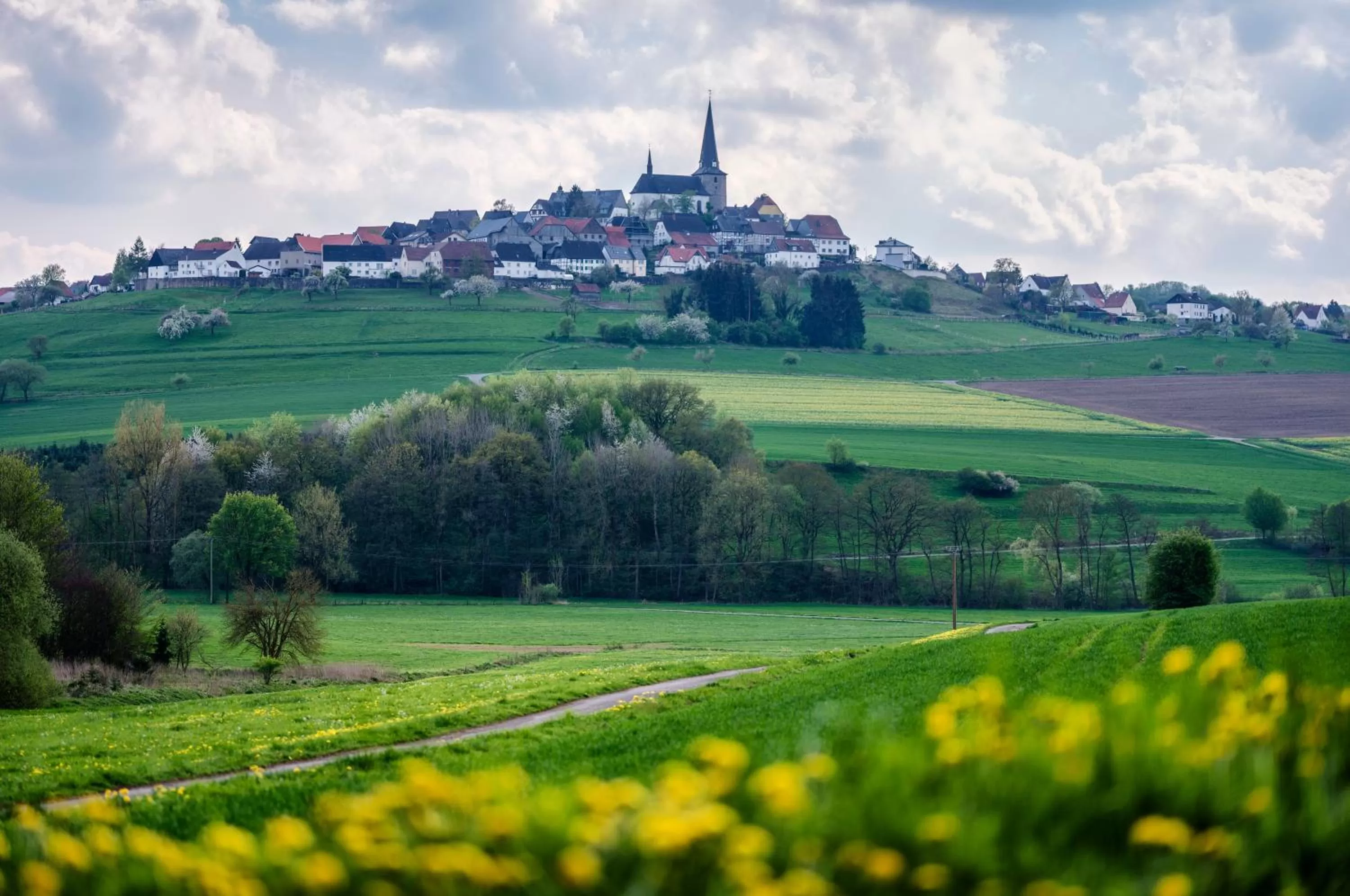 Natural Landscape in Romantik Hotel Knippschild