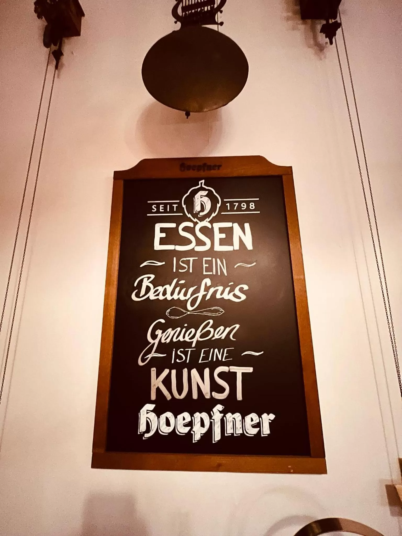 Property logo or sign in Hotel Hoepfner Burghof