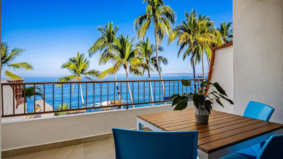 Balcony/Terrace in Marboka Hotel & Suites