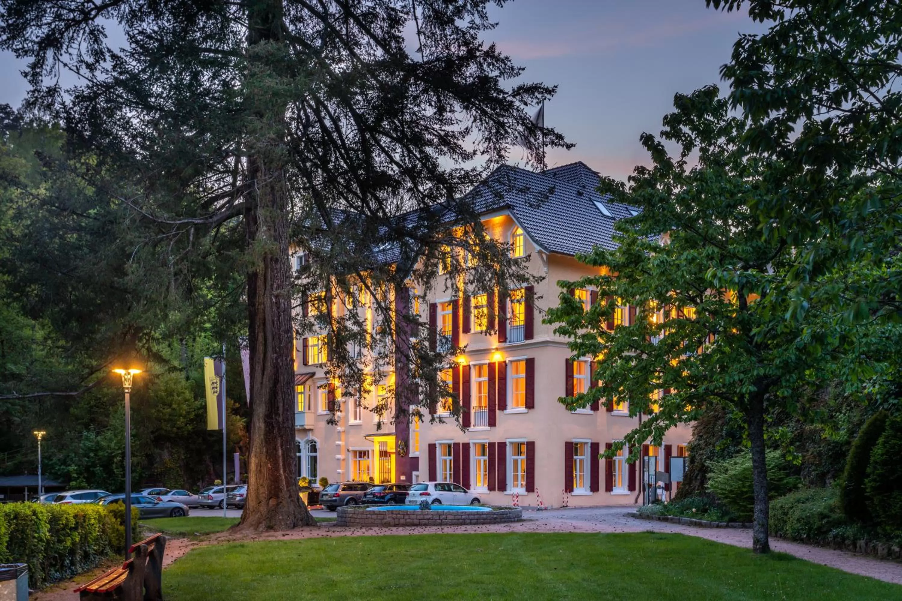Property building in Hotel Schloss Hornberg