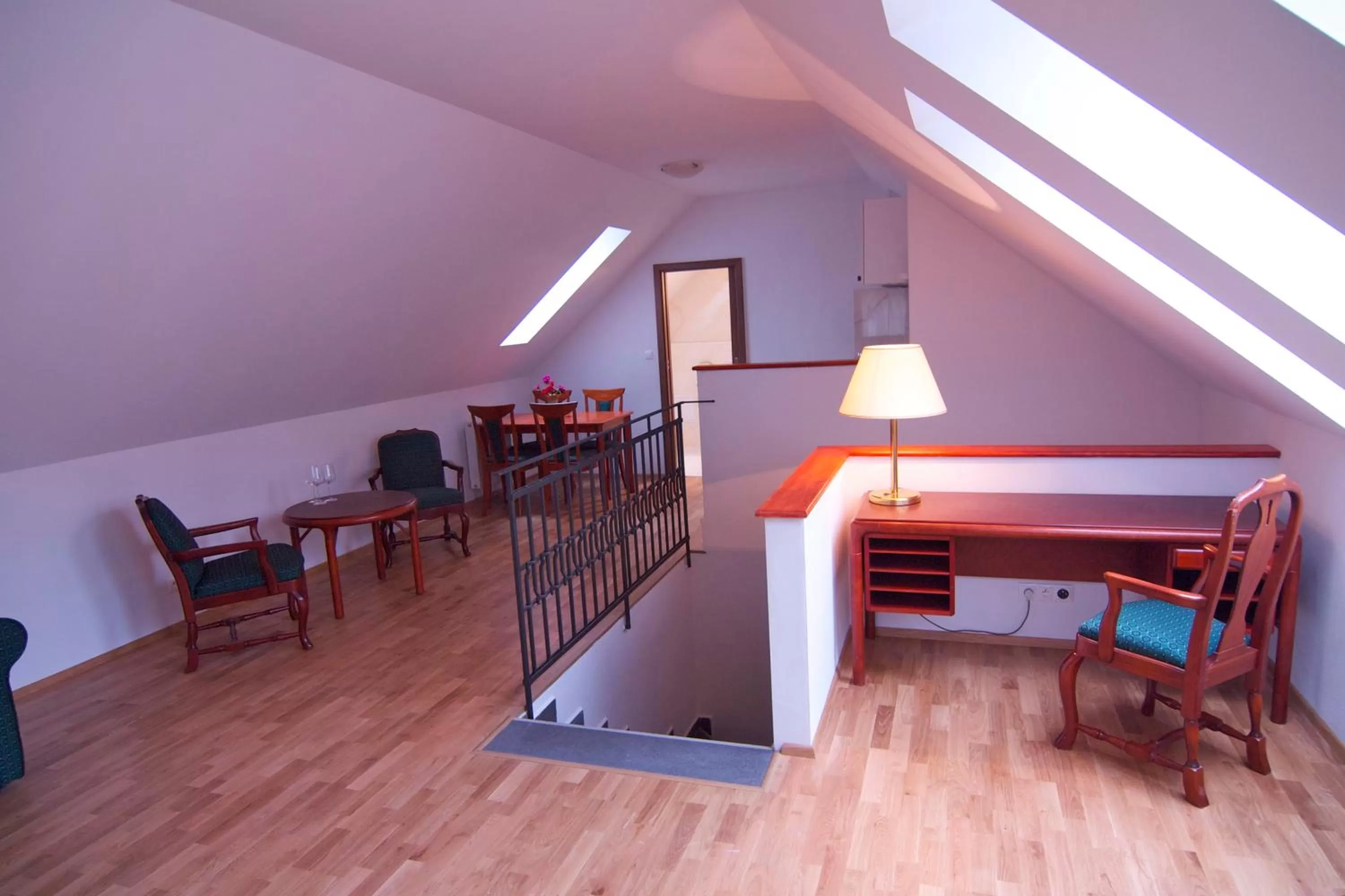 Decorative detail, Bed in Hotel Klika