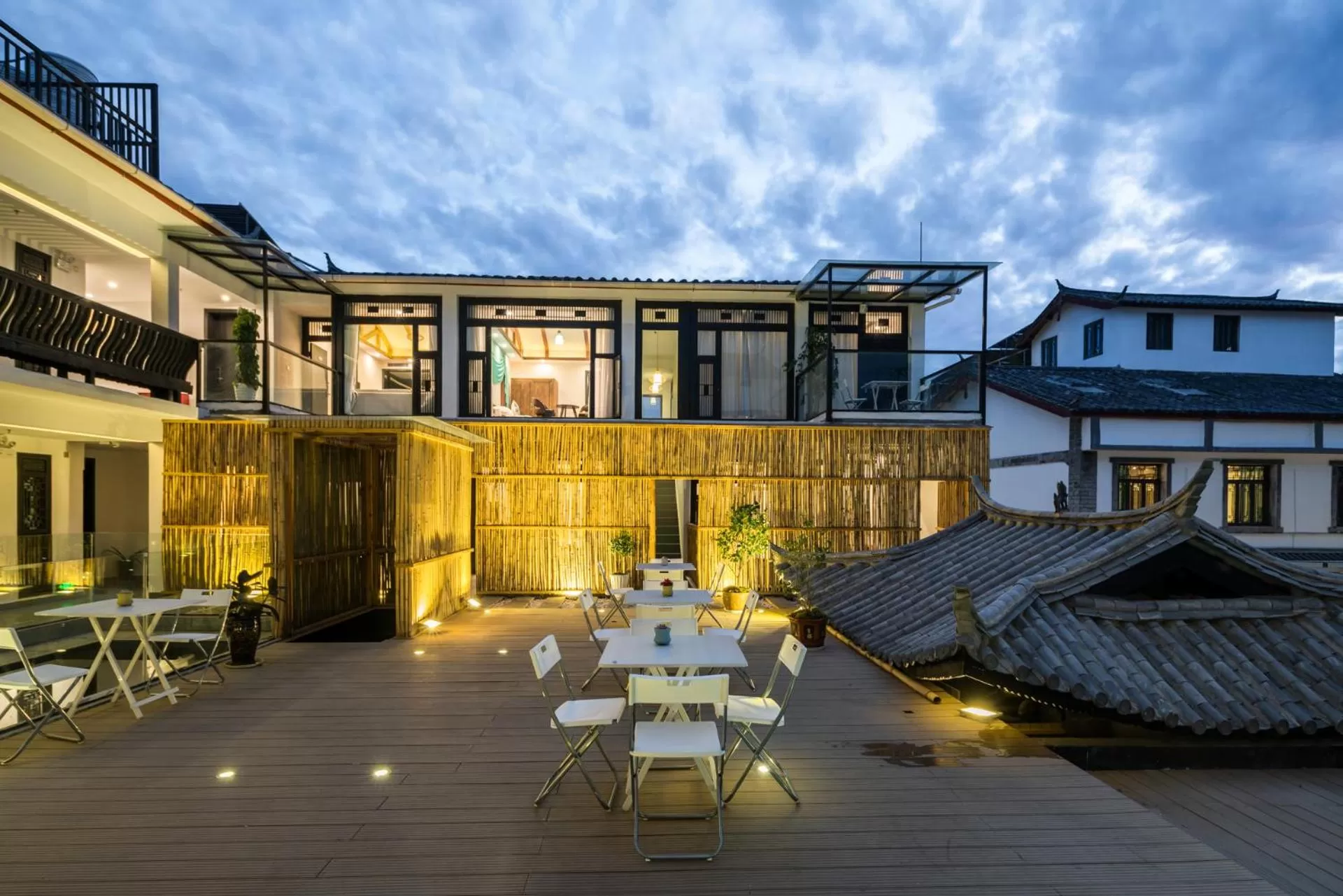 Floor plan in Lijiang Gemmer Hotel