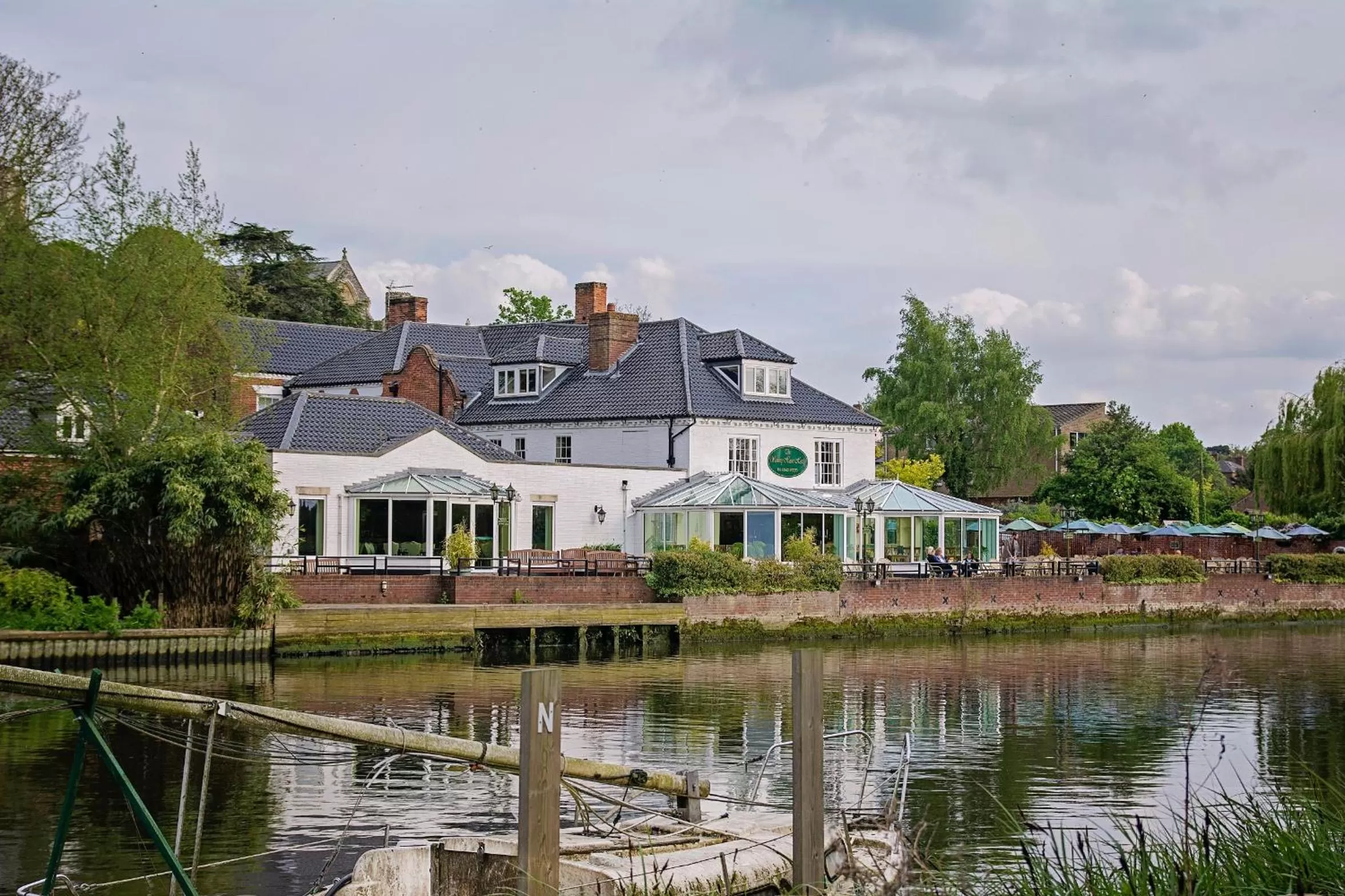 Property building in Waveney House Hotel