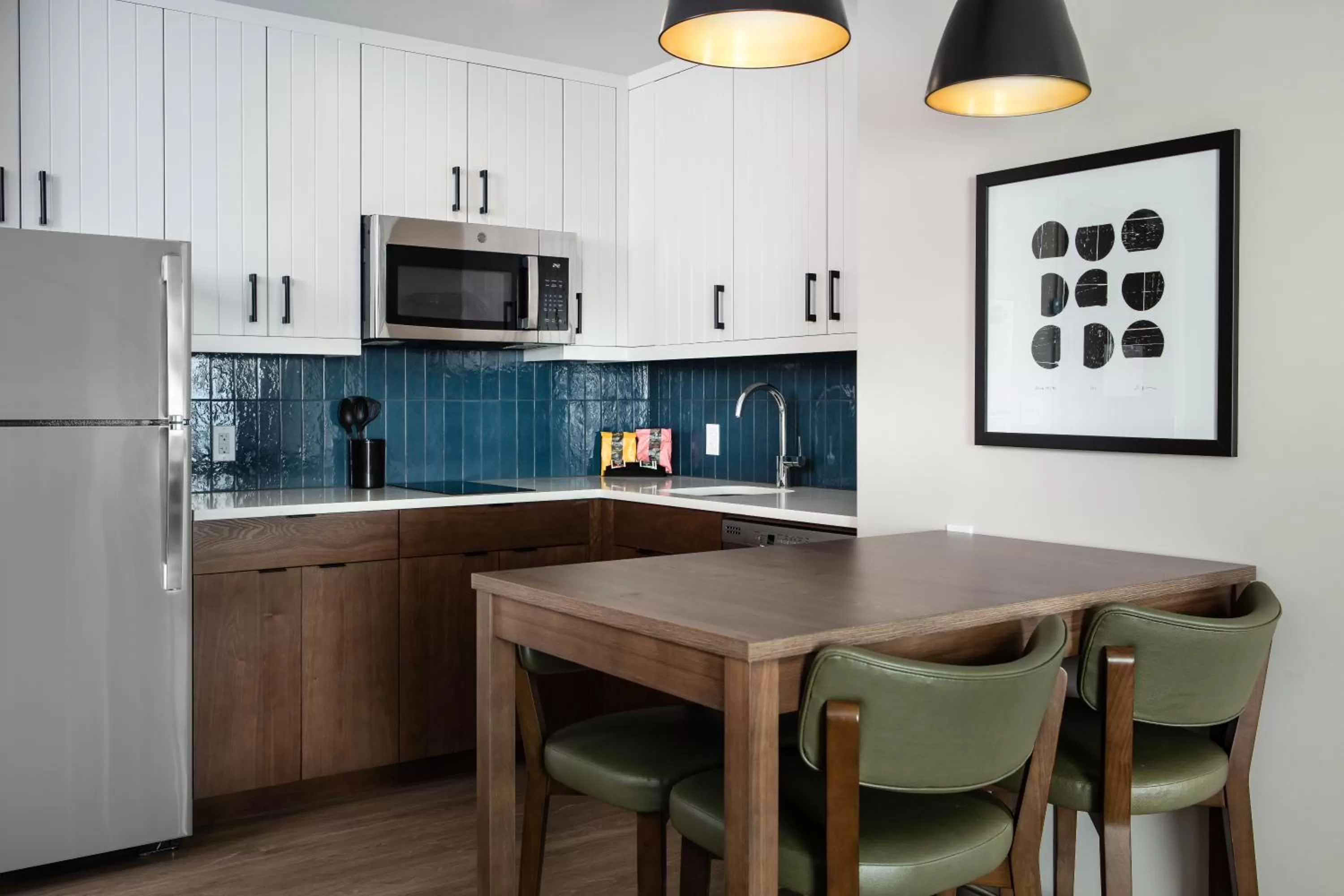 kitchen in Staybridge Suites - Iowa City - Coralville by IHG