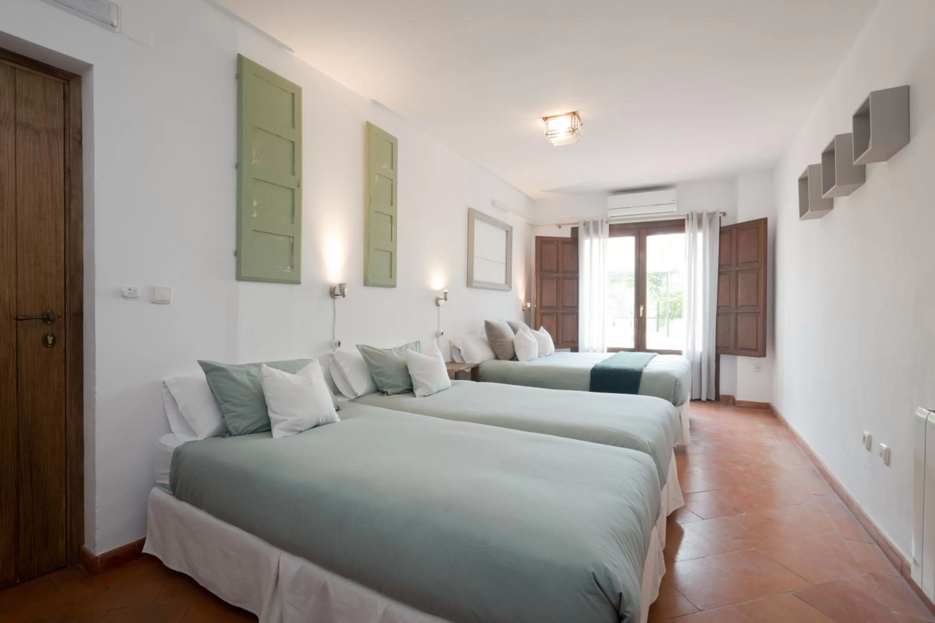 Bedroom, Bed in Casa Bombo