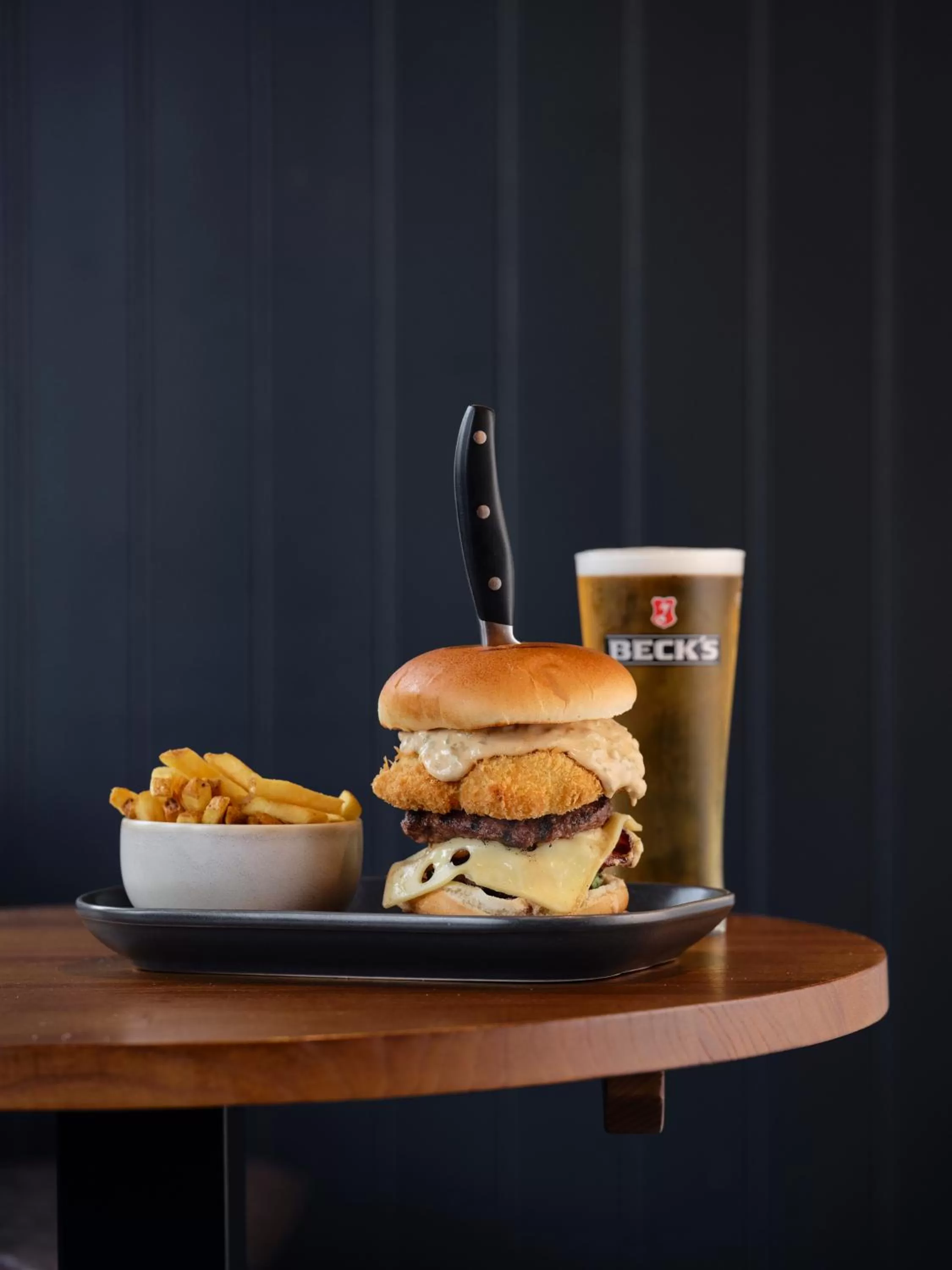 Food in The Kingfisher