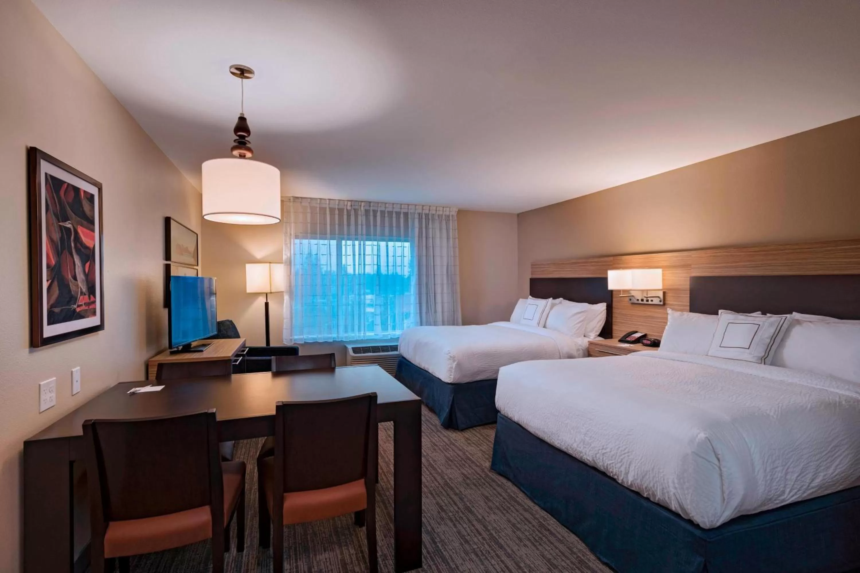 Bedroom, Bed in TownePlace Suites by Marriott Tacoma Lakewood