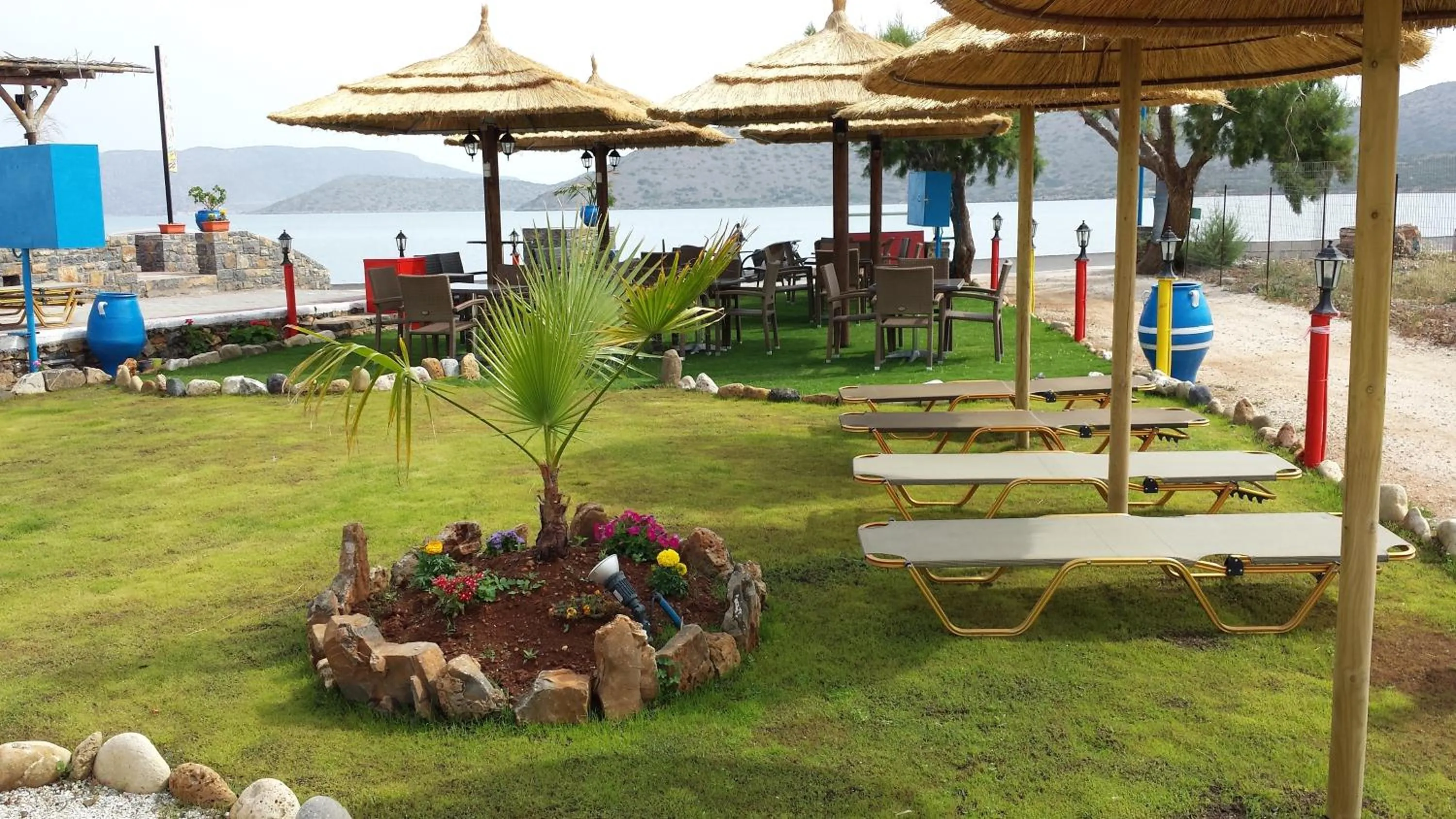 Lounge or bar in Elounda Sunrise Apartments