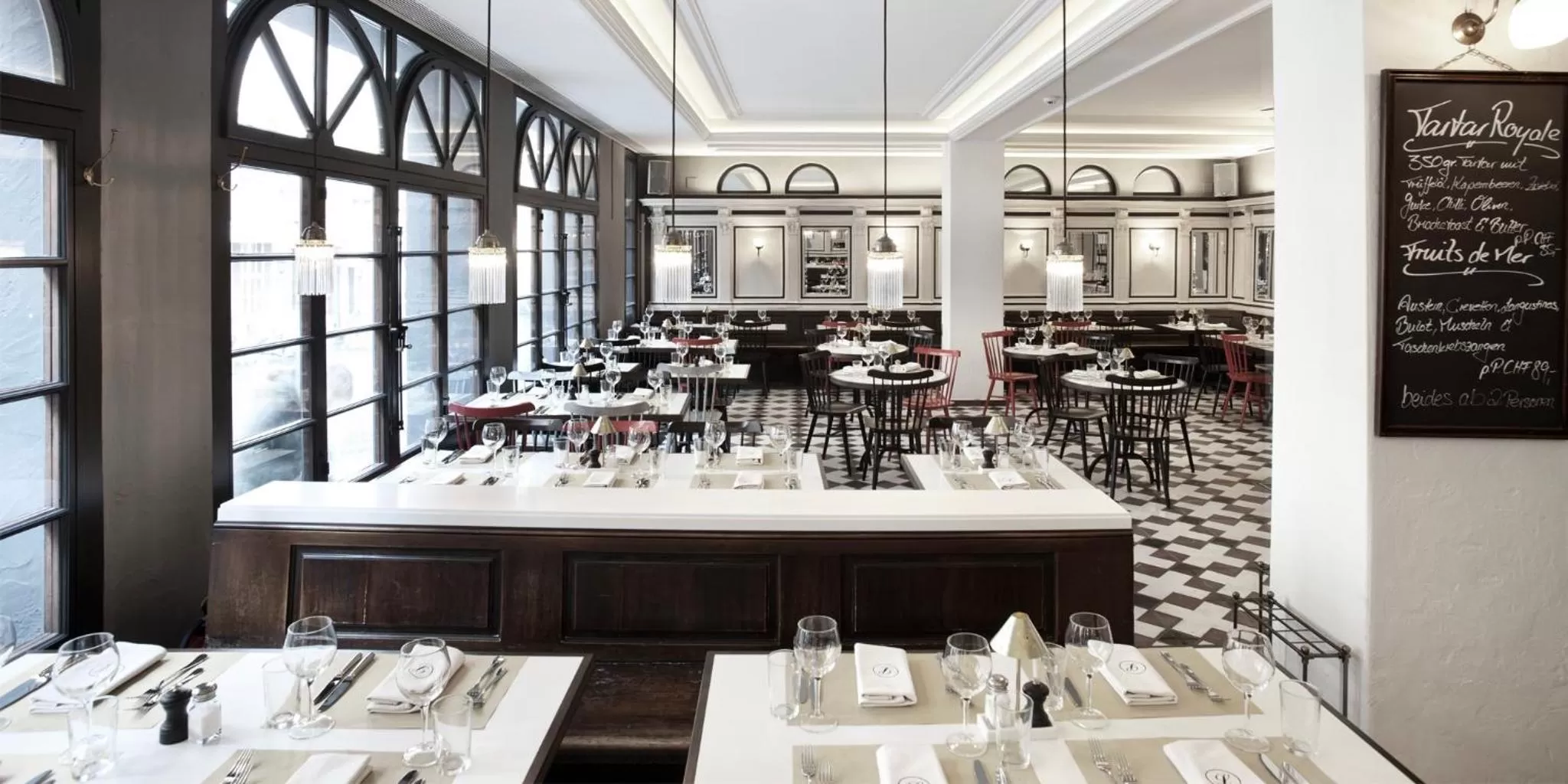 Restaurant/places to eat in Boutique Hotel Wellenberg