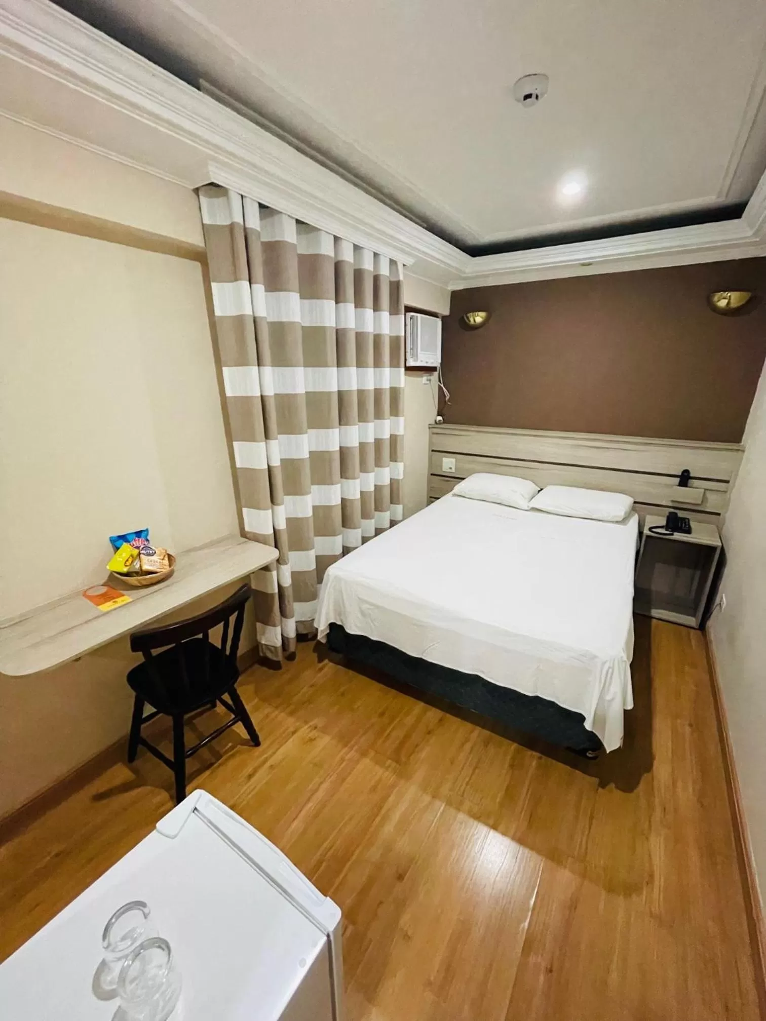 Bed in Gran Chevalier Hotel