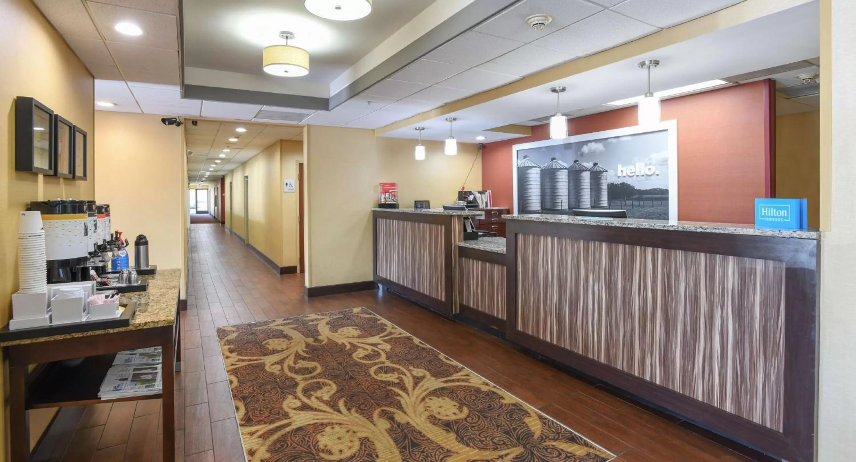 Lobby or reception in Hampton Inn Dry Ridge