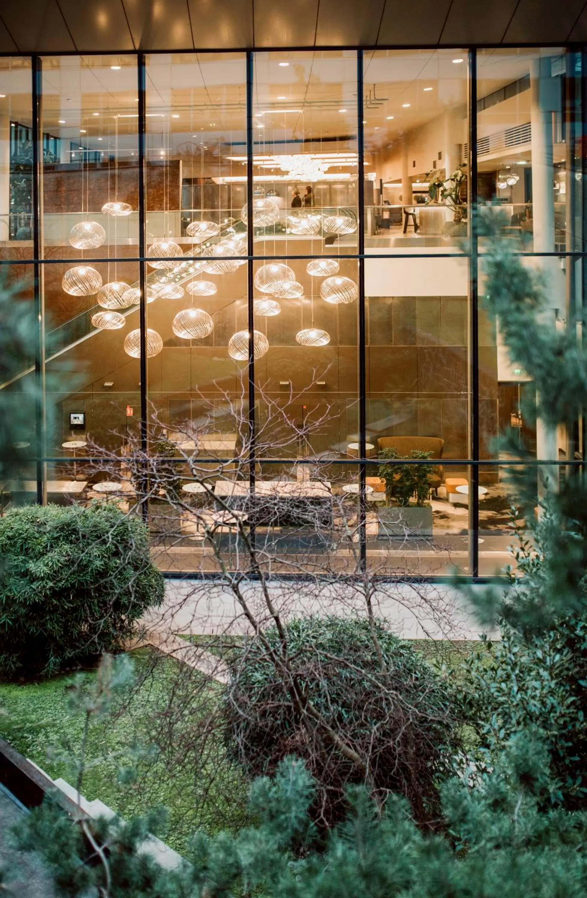 Property building in Pullman Paris Centre - Bercy