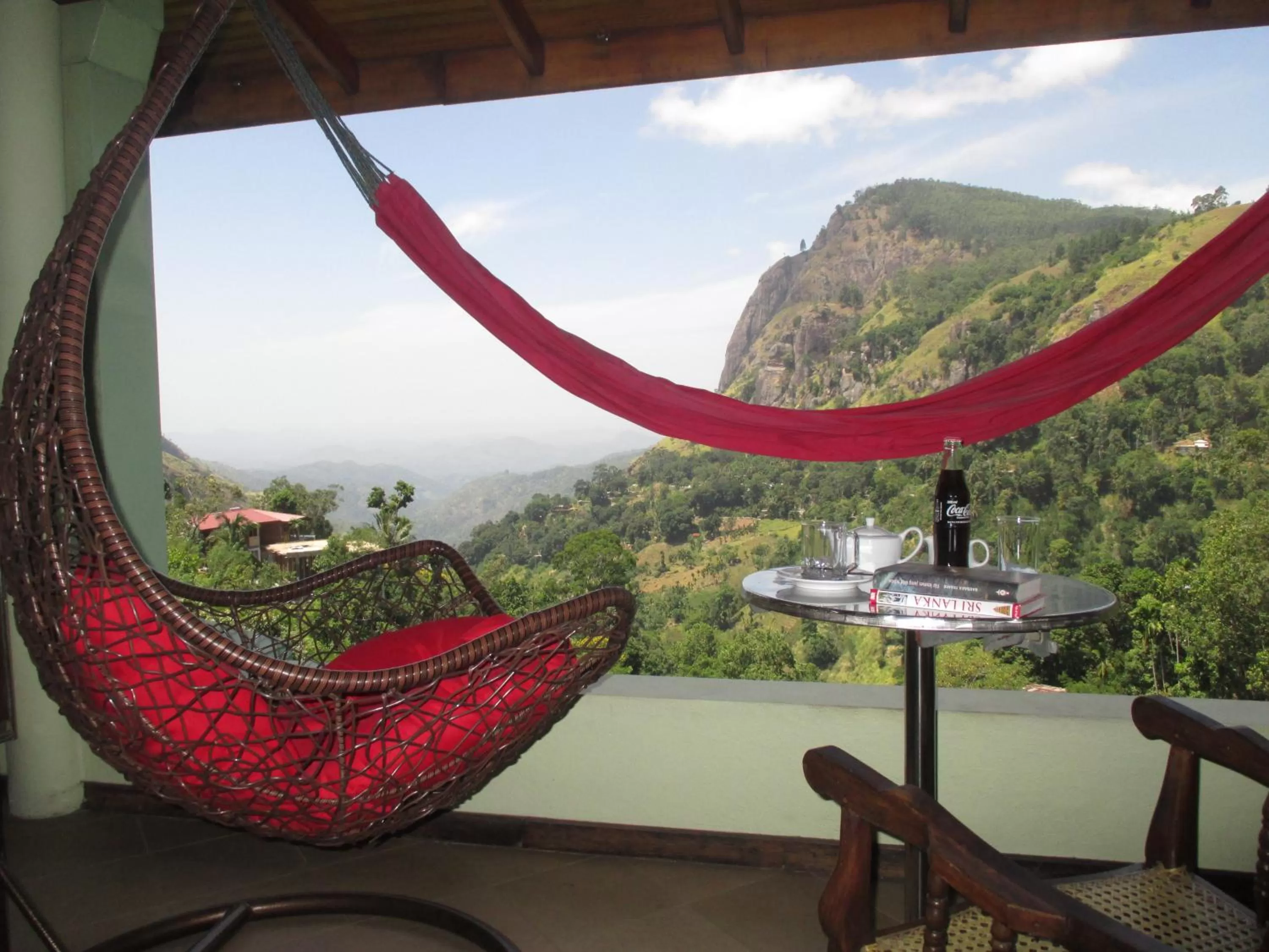 Balcony/Terrace in Zion View Ella Green Retreat