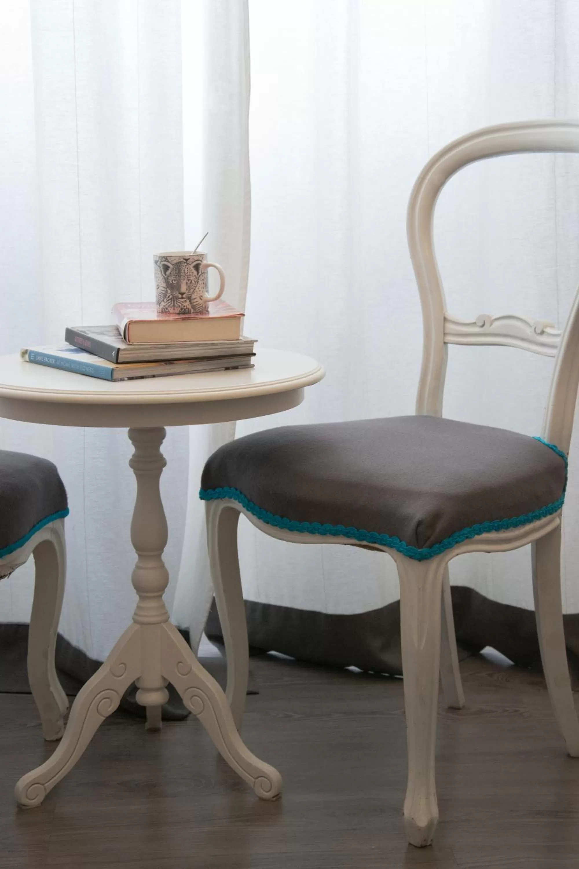 Decorative detail in Nobilcasa Suites