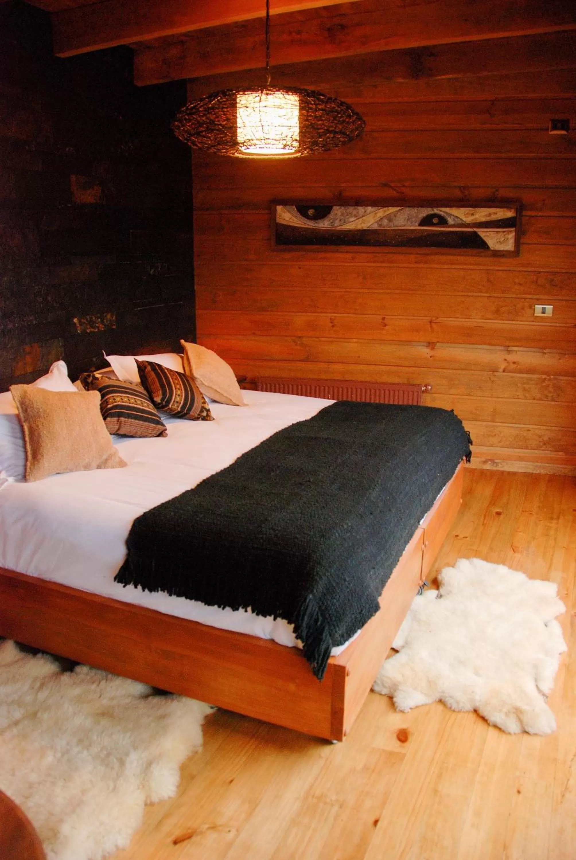 Bed in Aldea Naukana Posada Boutique