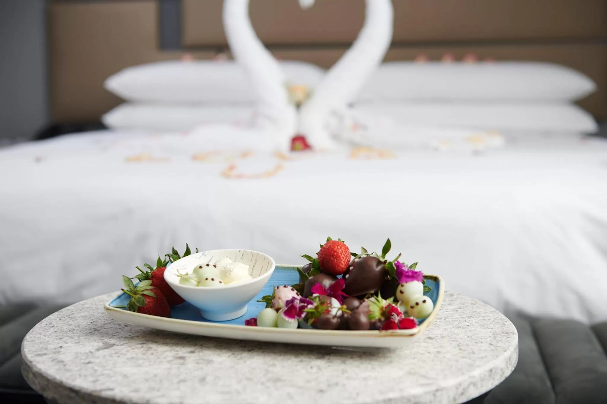 room service, Bed in The Capital Menlyn Maine