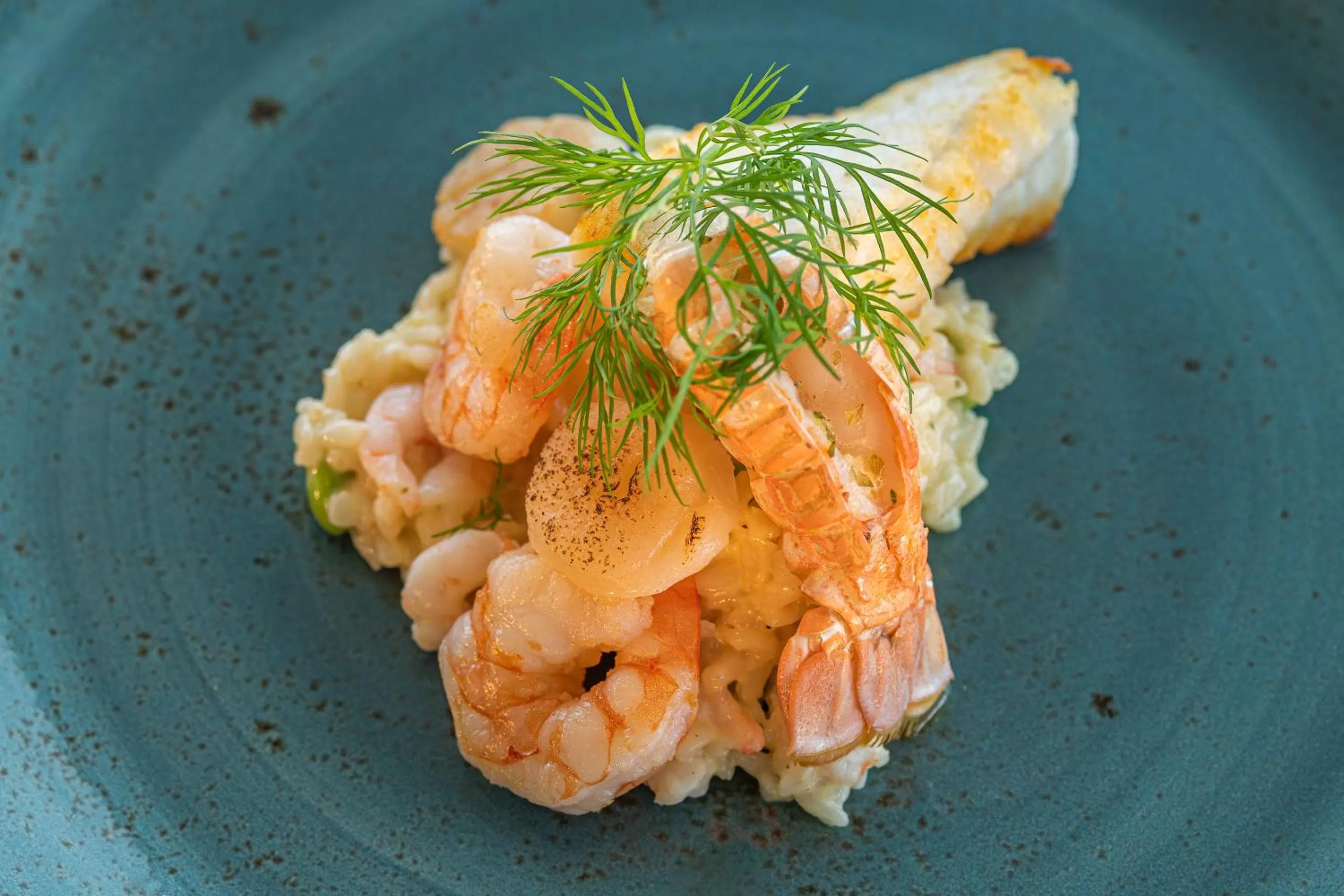 Food close-up in Northern Light Inn