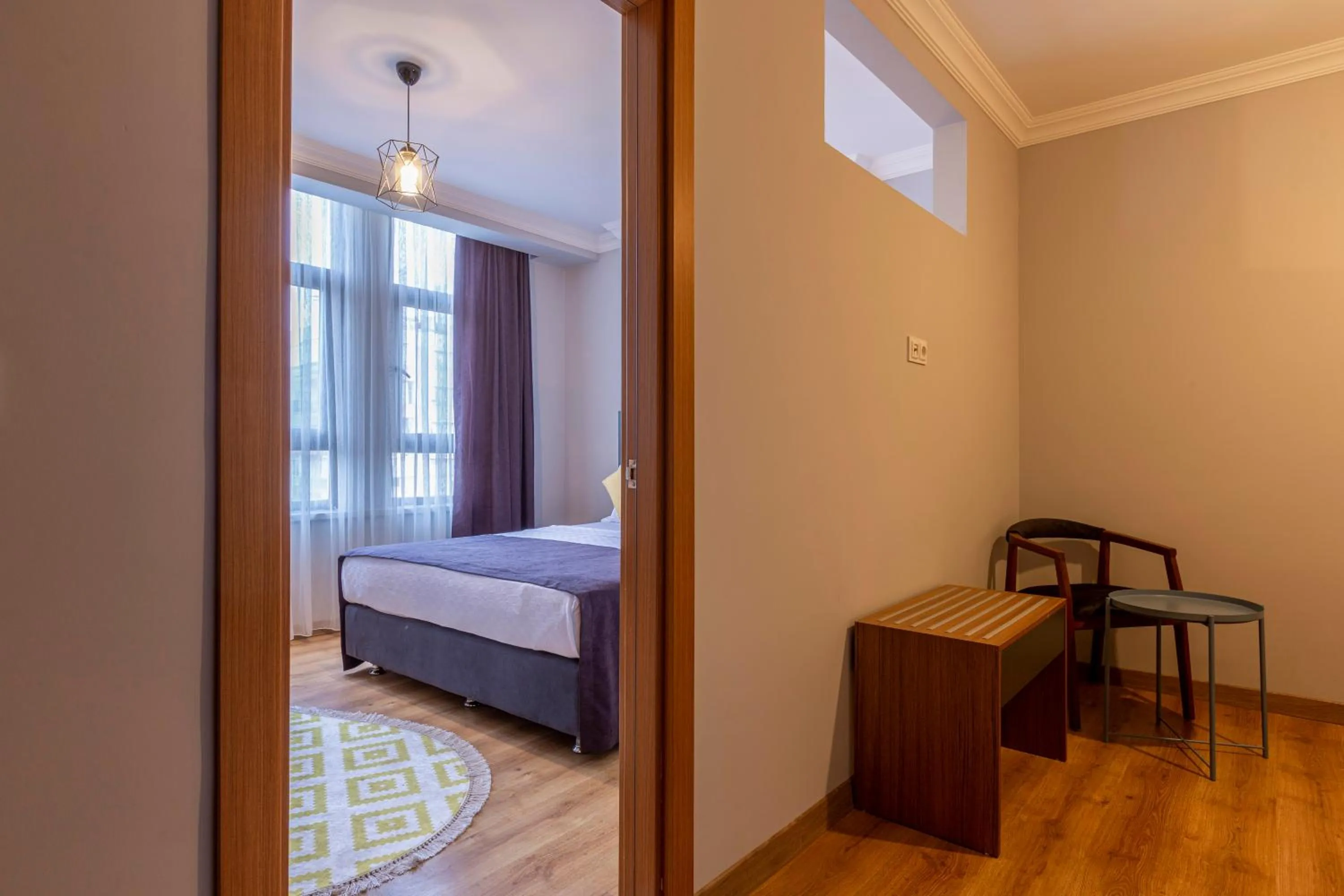 Photo of the whole room, Bed in Antalya Business Hotel