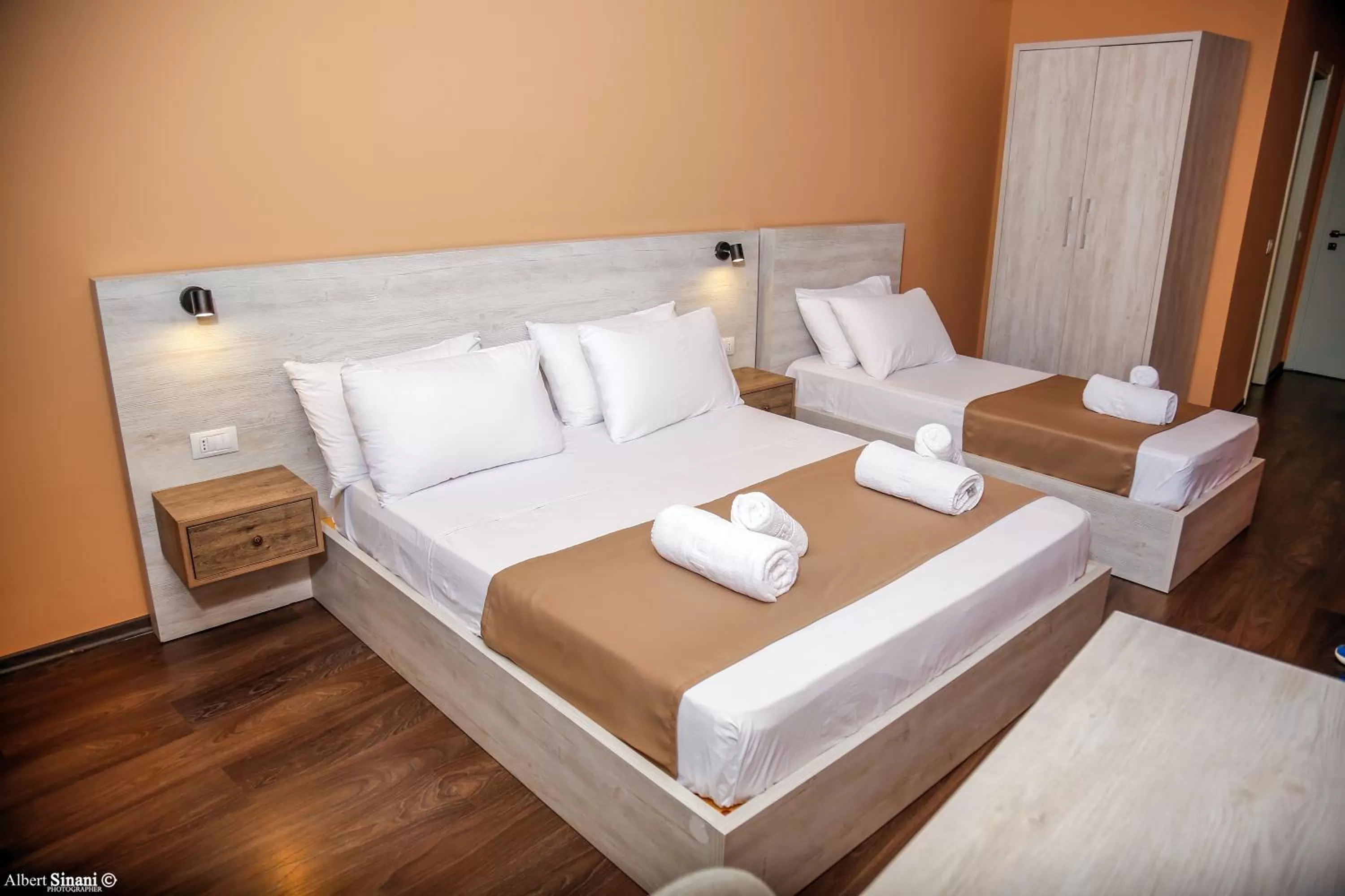 Photo of the whole room, Bed in Arc Hotel Tirana