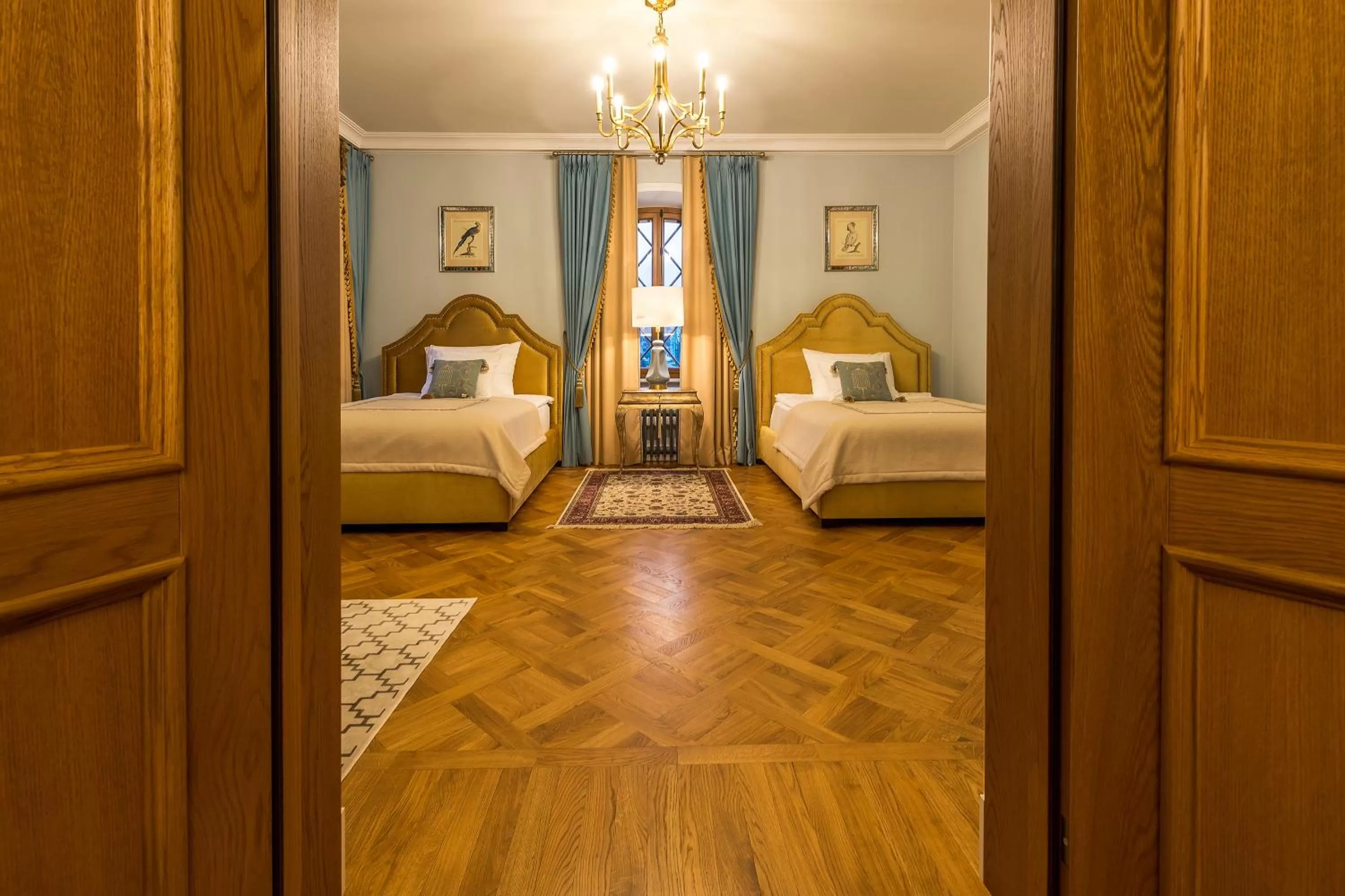 Photo of the whole room, Bed in Schloss Fall, Keila-Joa