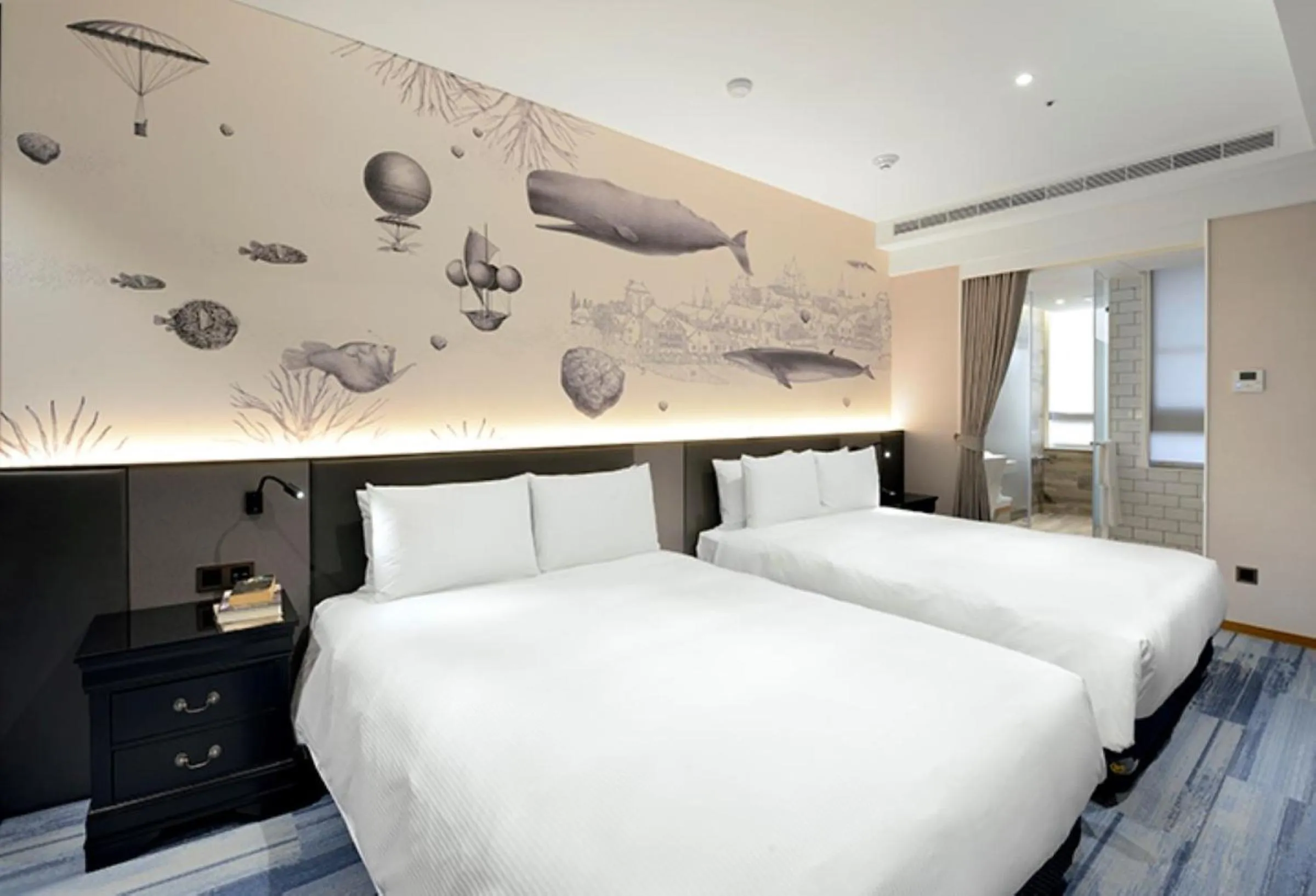 Bed in Just Palace Hotel