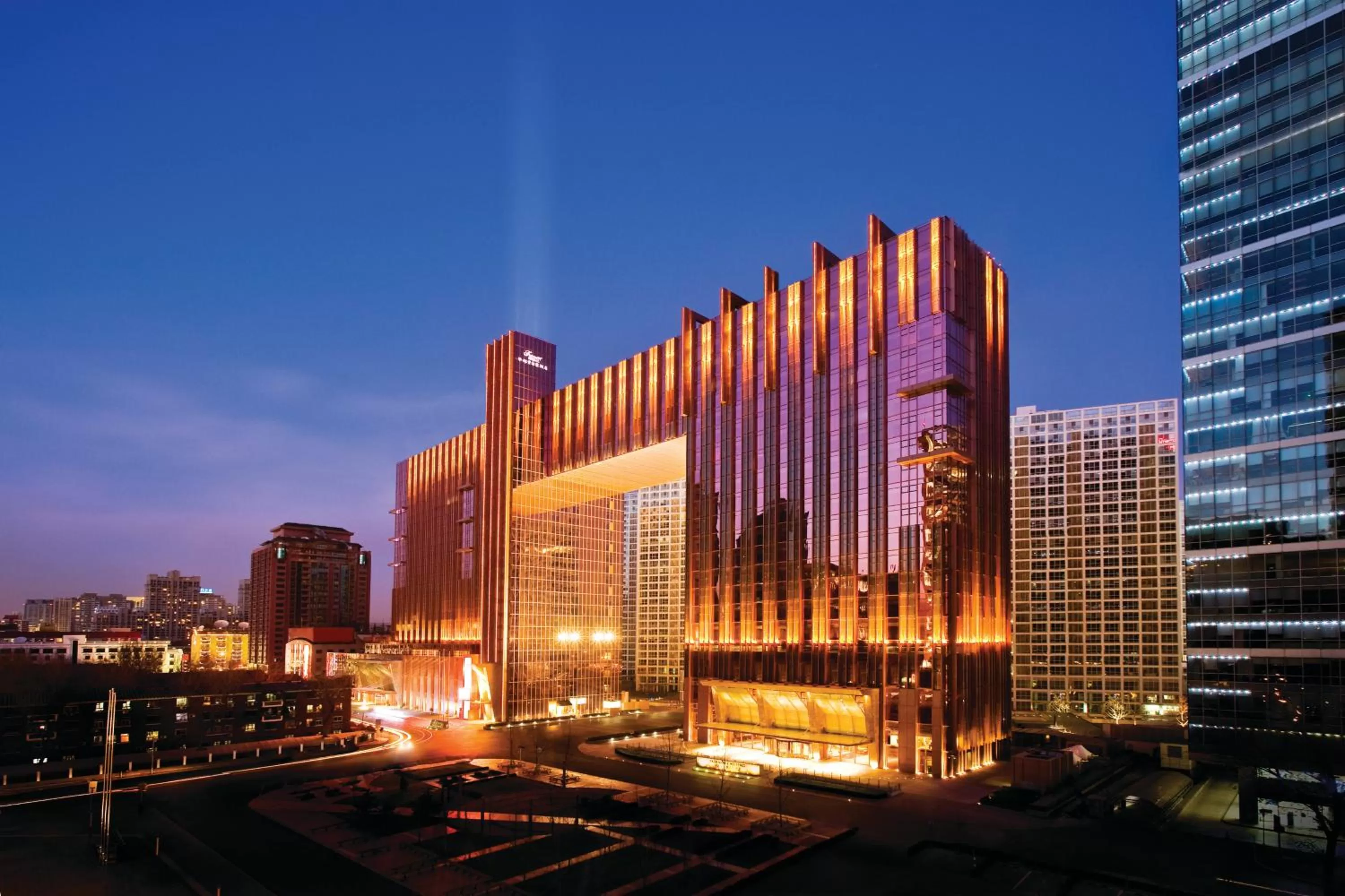 Property building in Fairmont Beijing