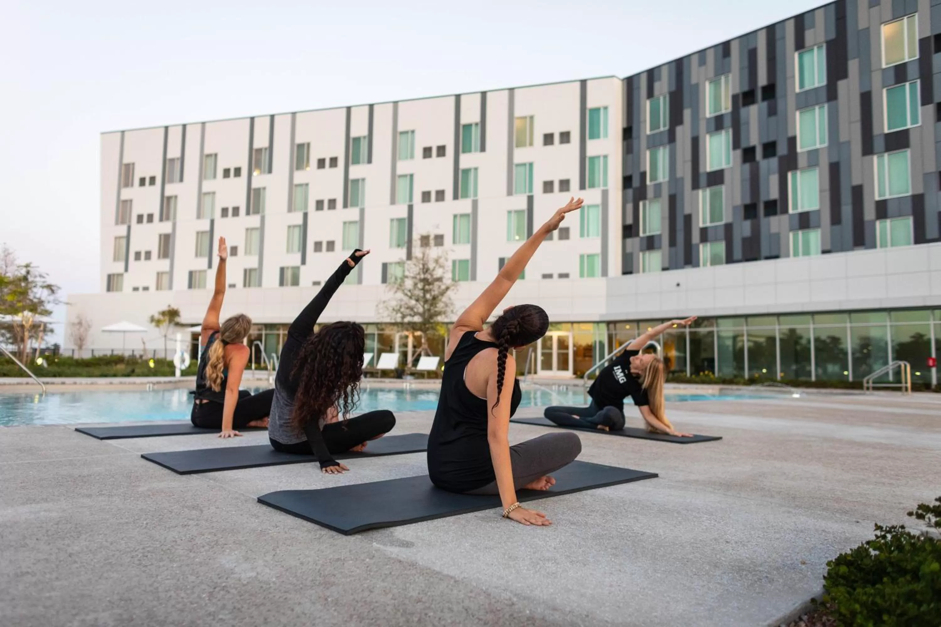Activities in Legacy Hotel at IMG Academy