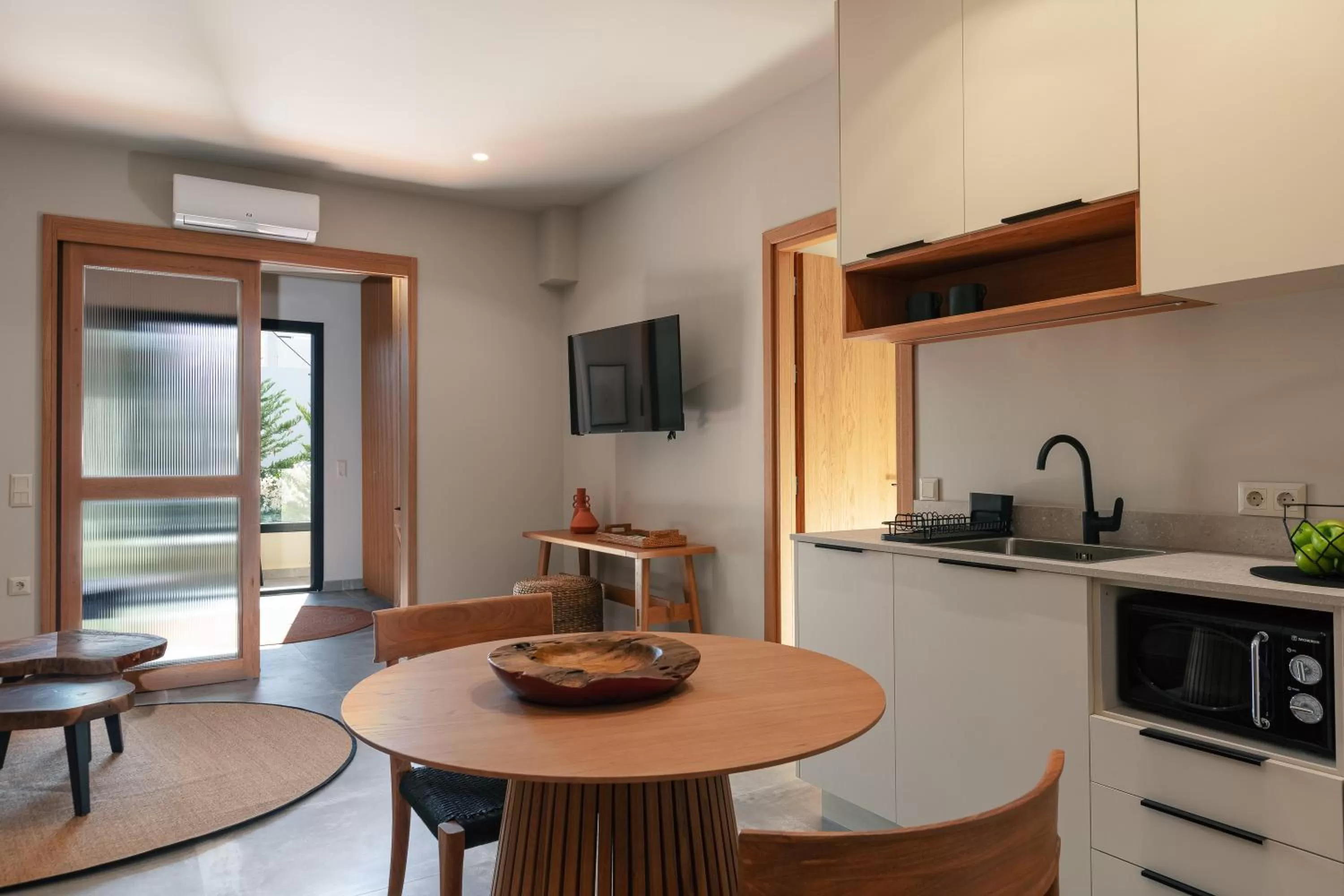 Kitchen or kitchenette in Chapter 02 Gallery Suites