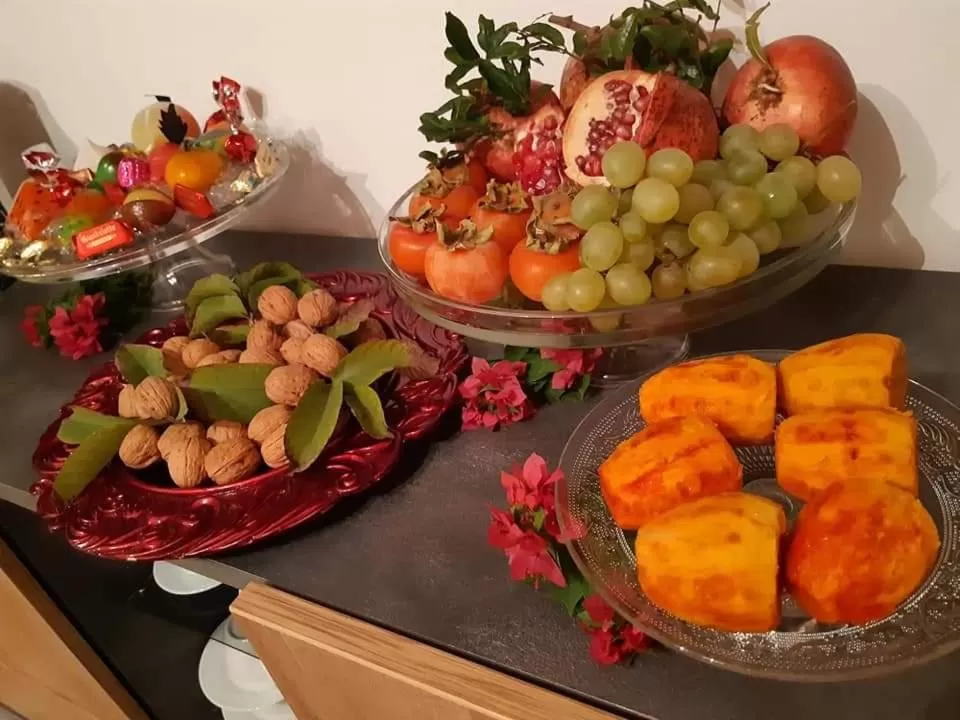 Food and drinks in B&B A Modo Mio