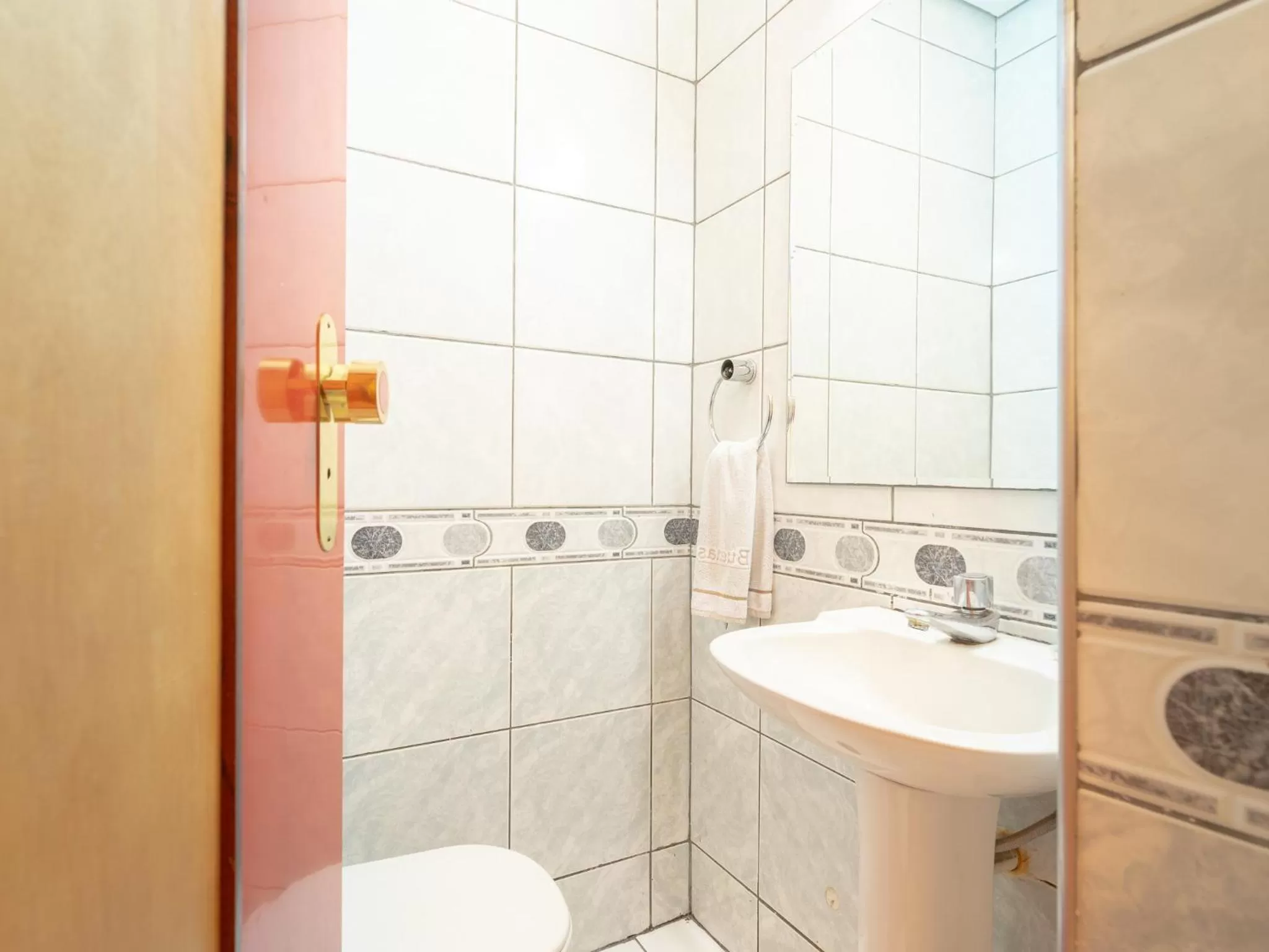 Bathroom in Real Castilha Hotel