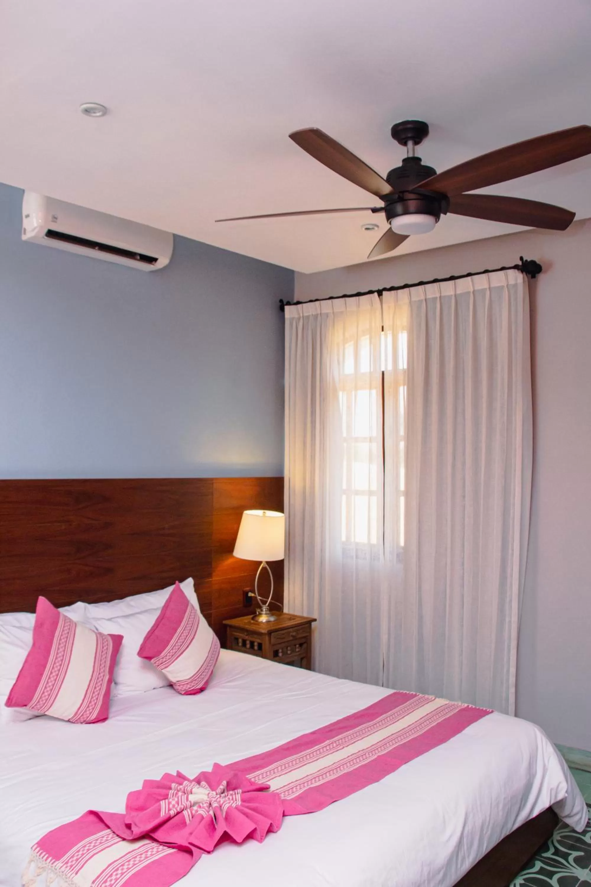 Bed in Hotel Marionetas