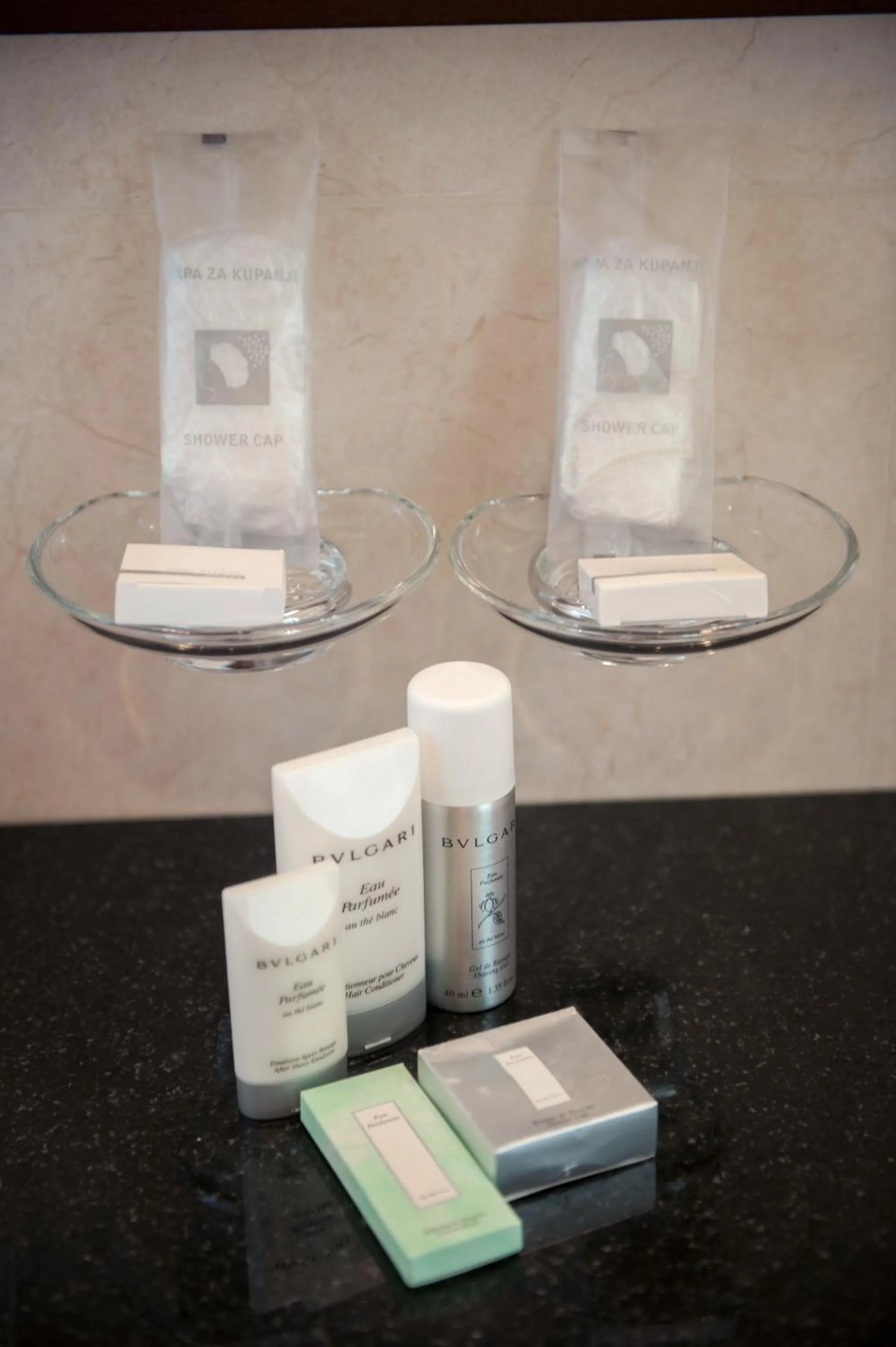 Decorative detail in Royal Princess Hotel