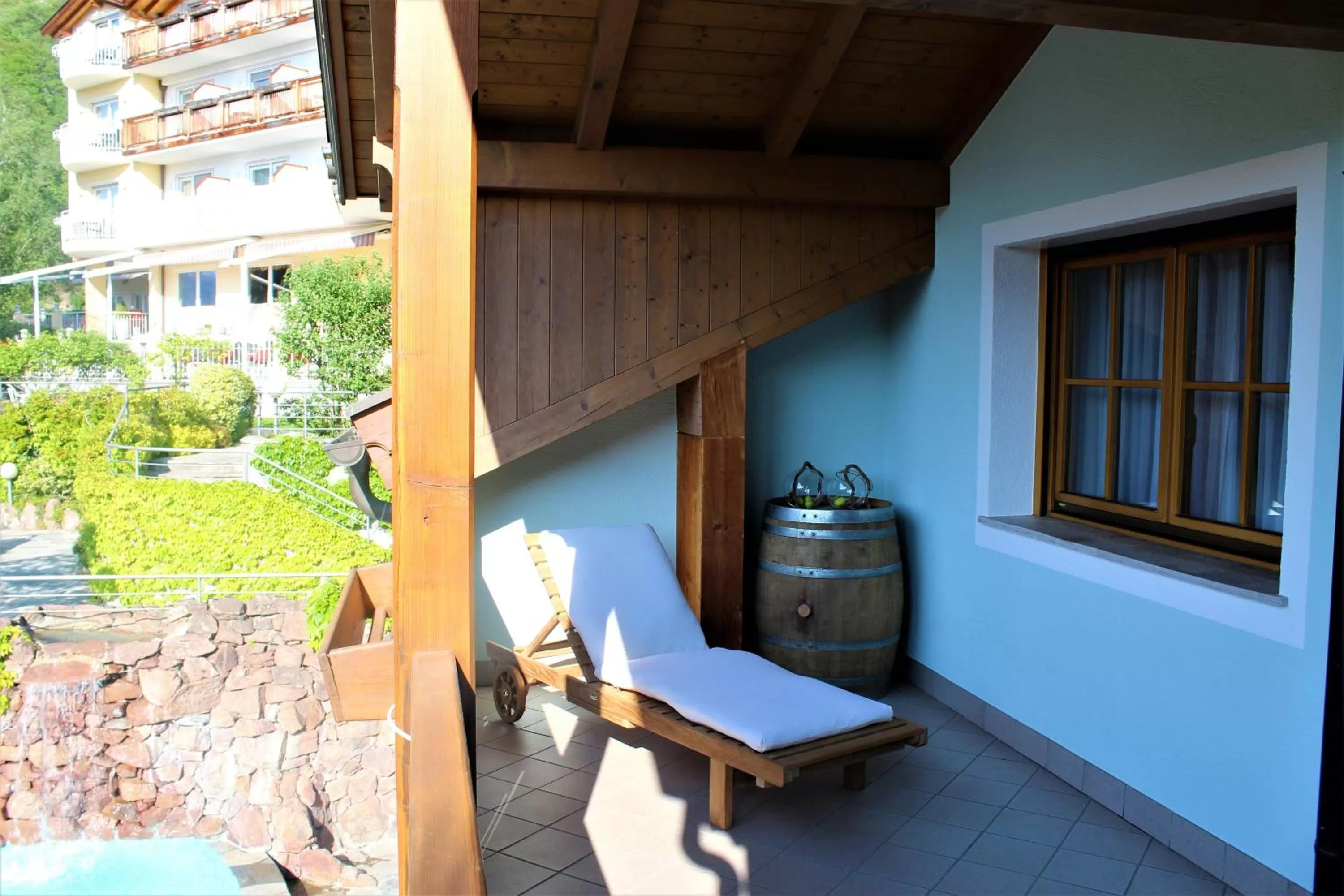 Balcony/Terrace in Gartenresidence Stephanie by Hotel Rotwand