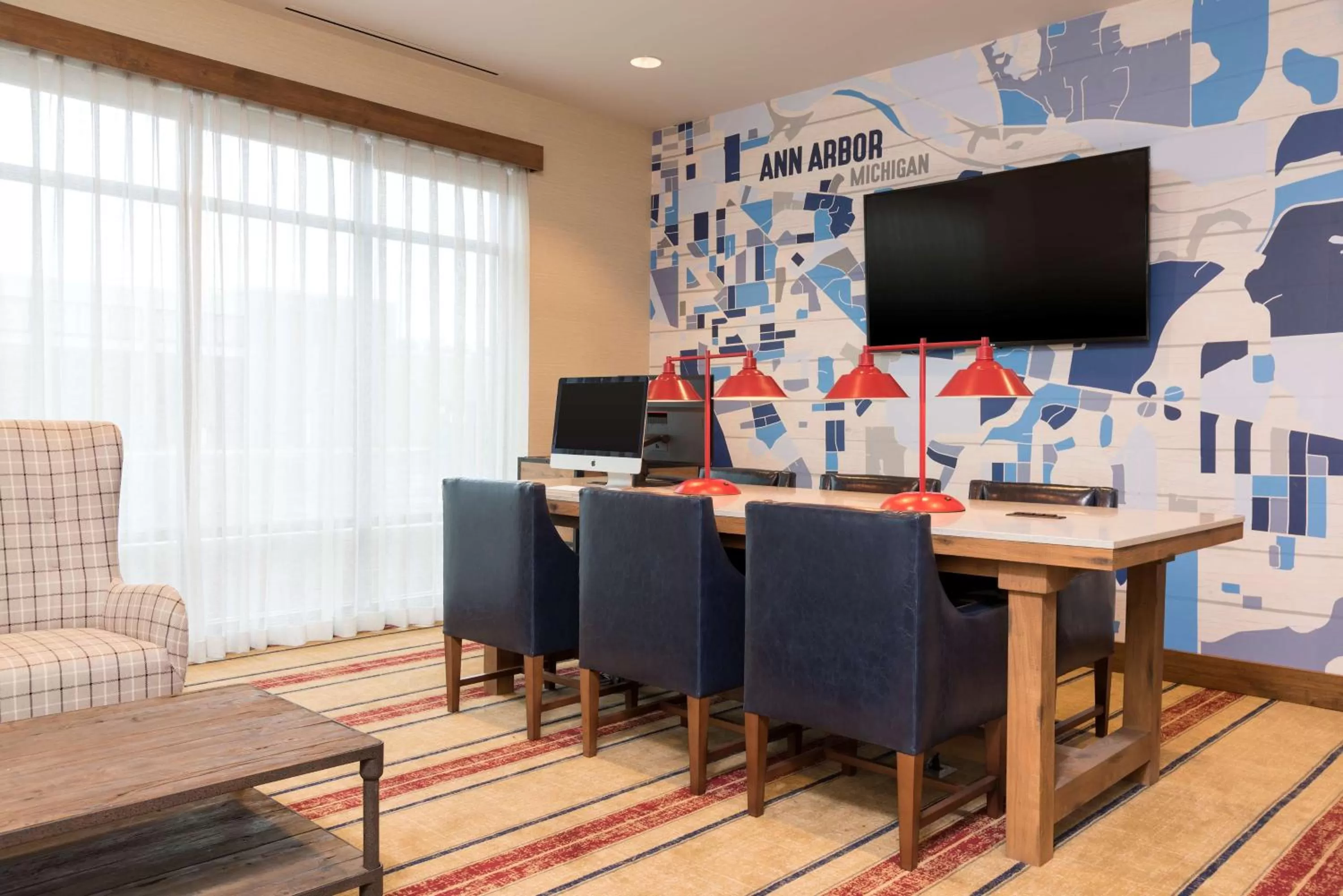 Lobby or reception in Hyatt Place Ann Arbor