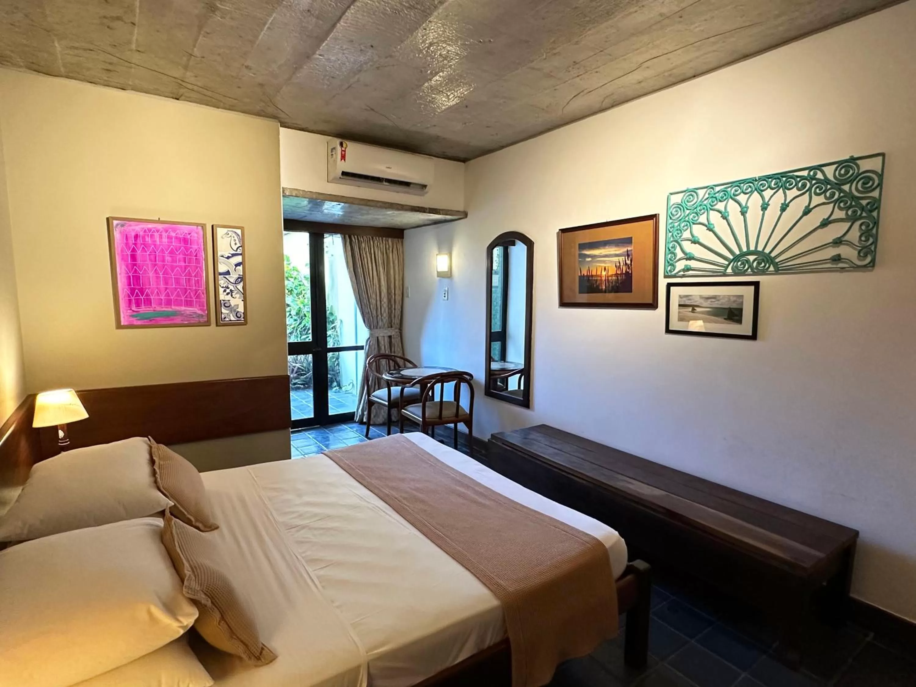 Bed in Hotel Catharina Paraguaçu