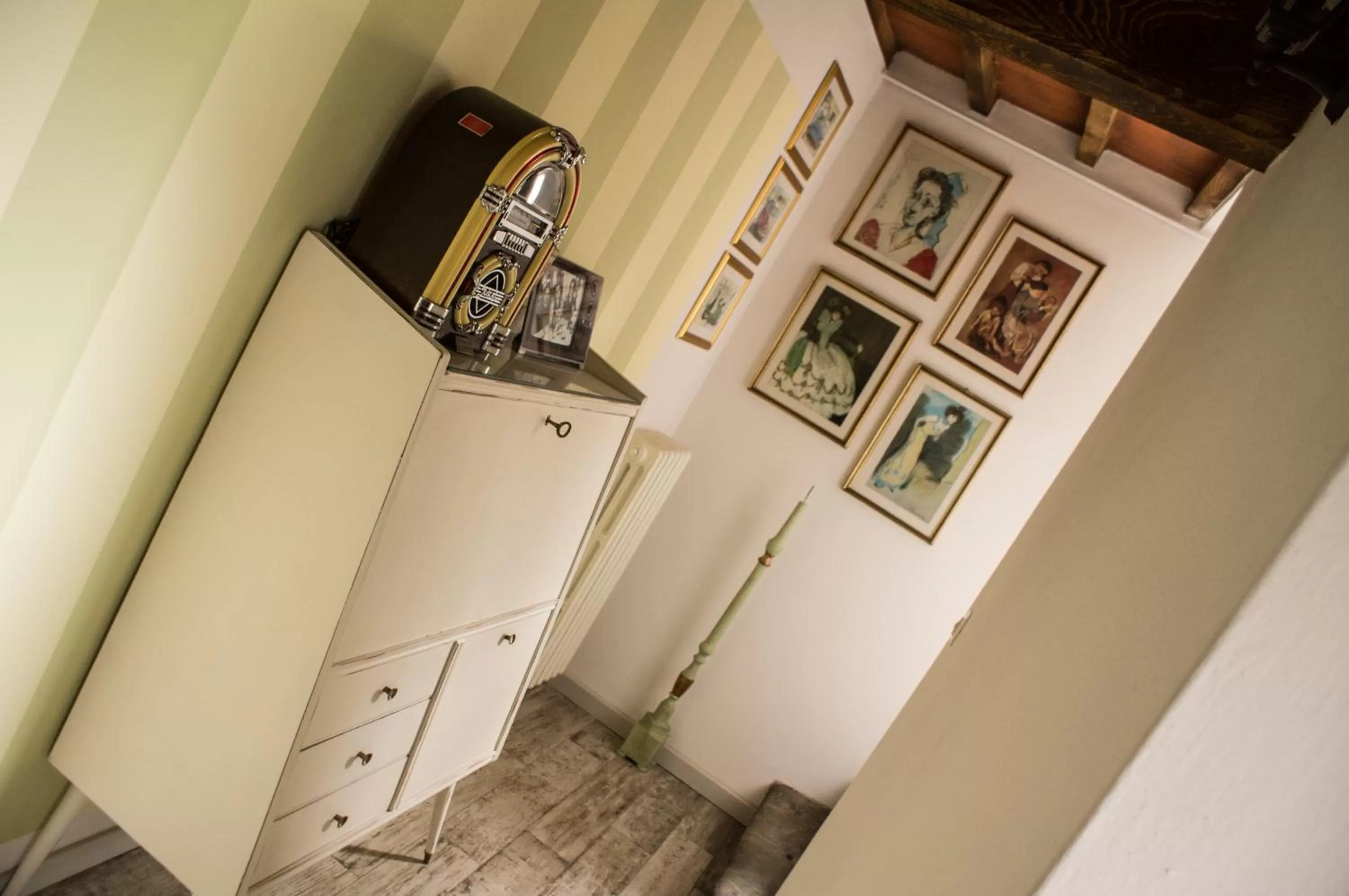 Decorative detail in Antica Dimora del Pellegrino