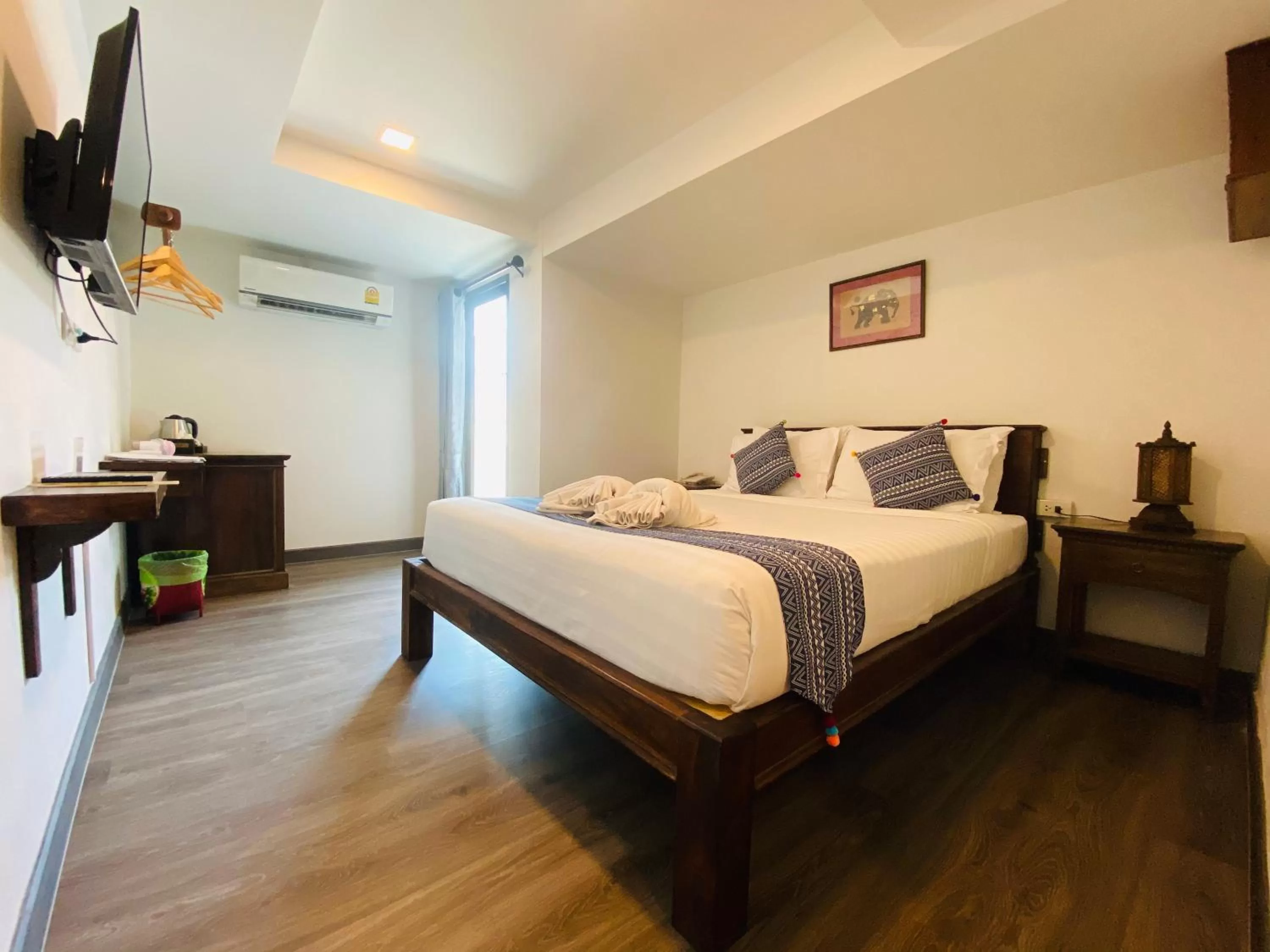 Photo of the whole room, Bed in C Hotel Boutique and Comfort