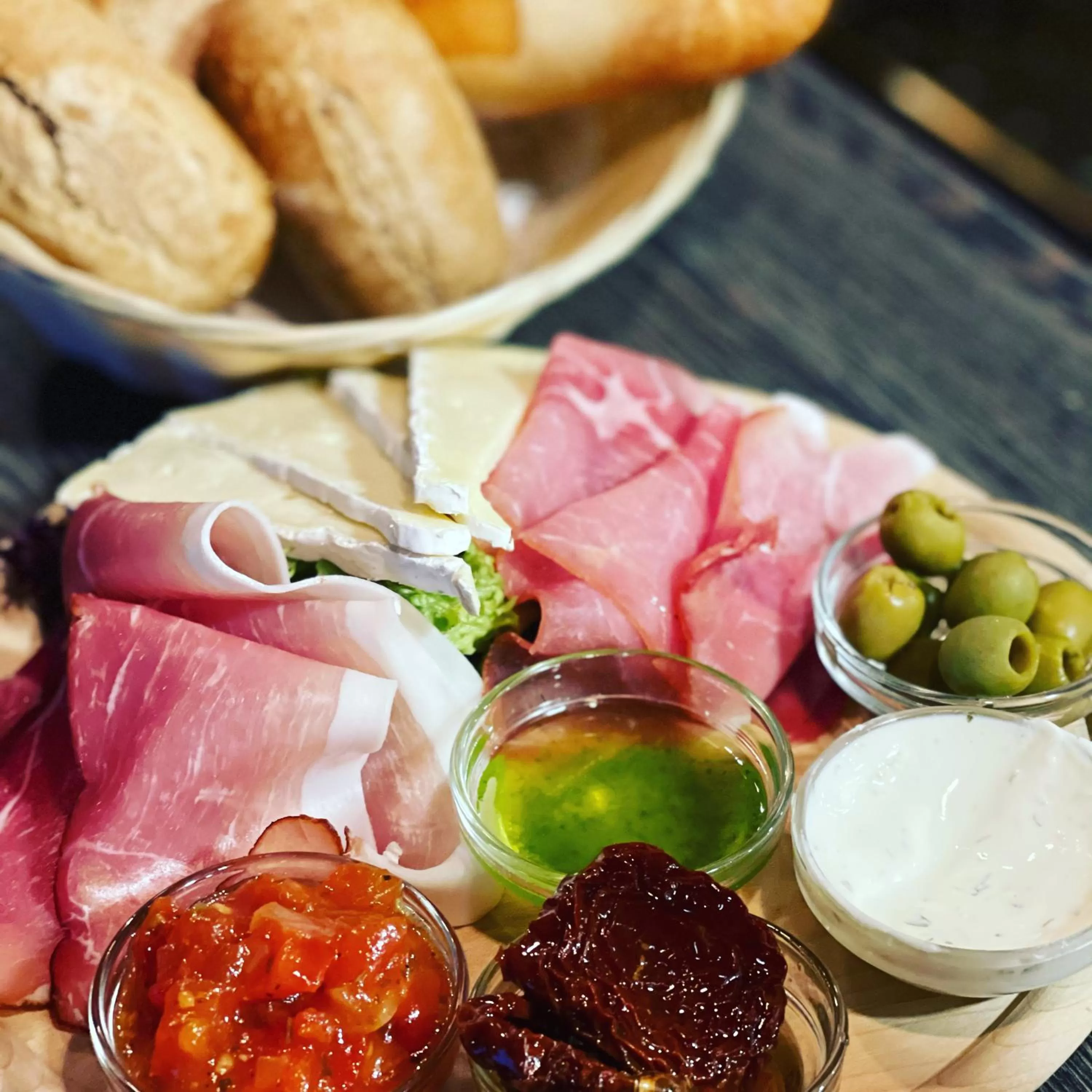 Food in Hotel Atlanta