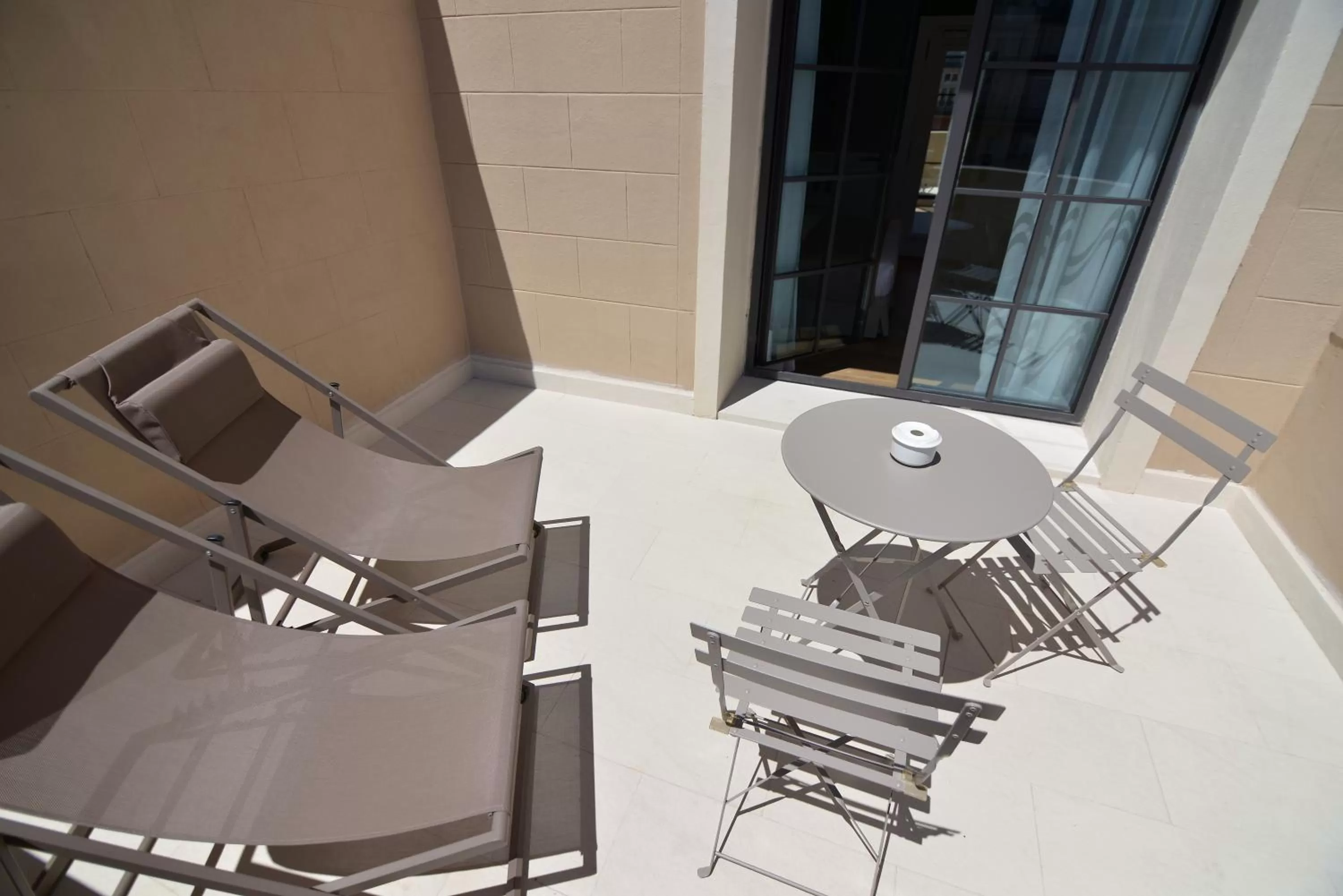 Balcony/Terrace in Hotel Granvia