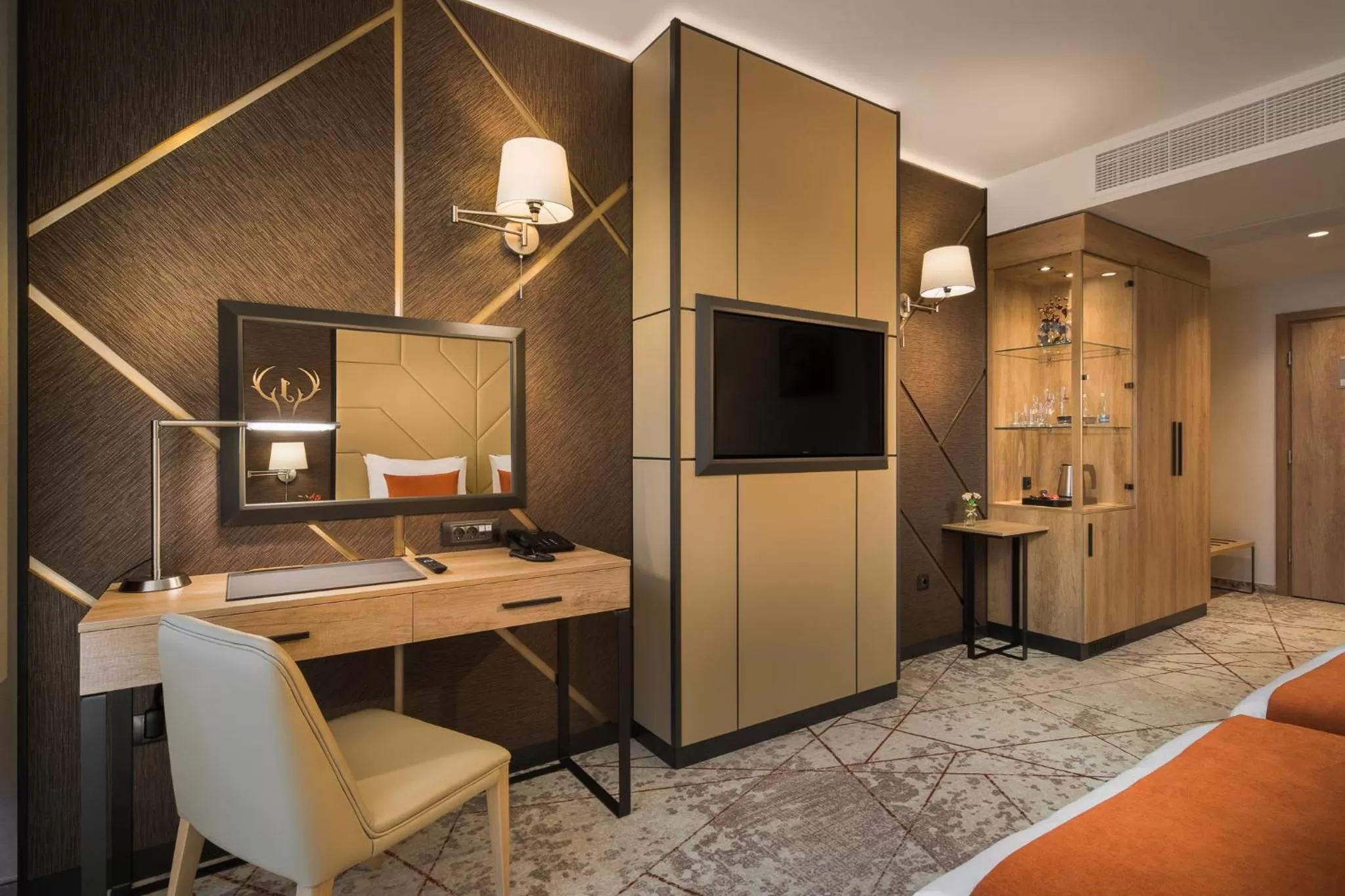 TV and multimedia in Hotel Jägerhof