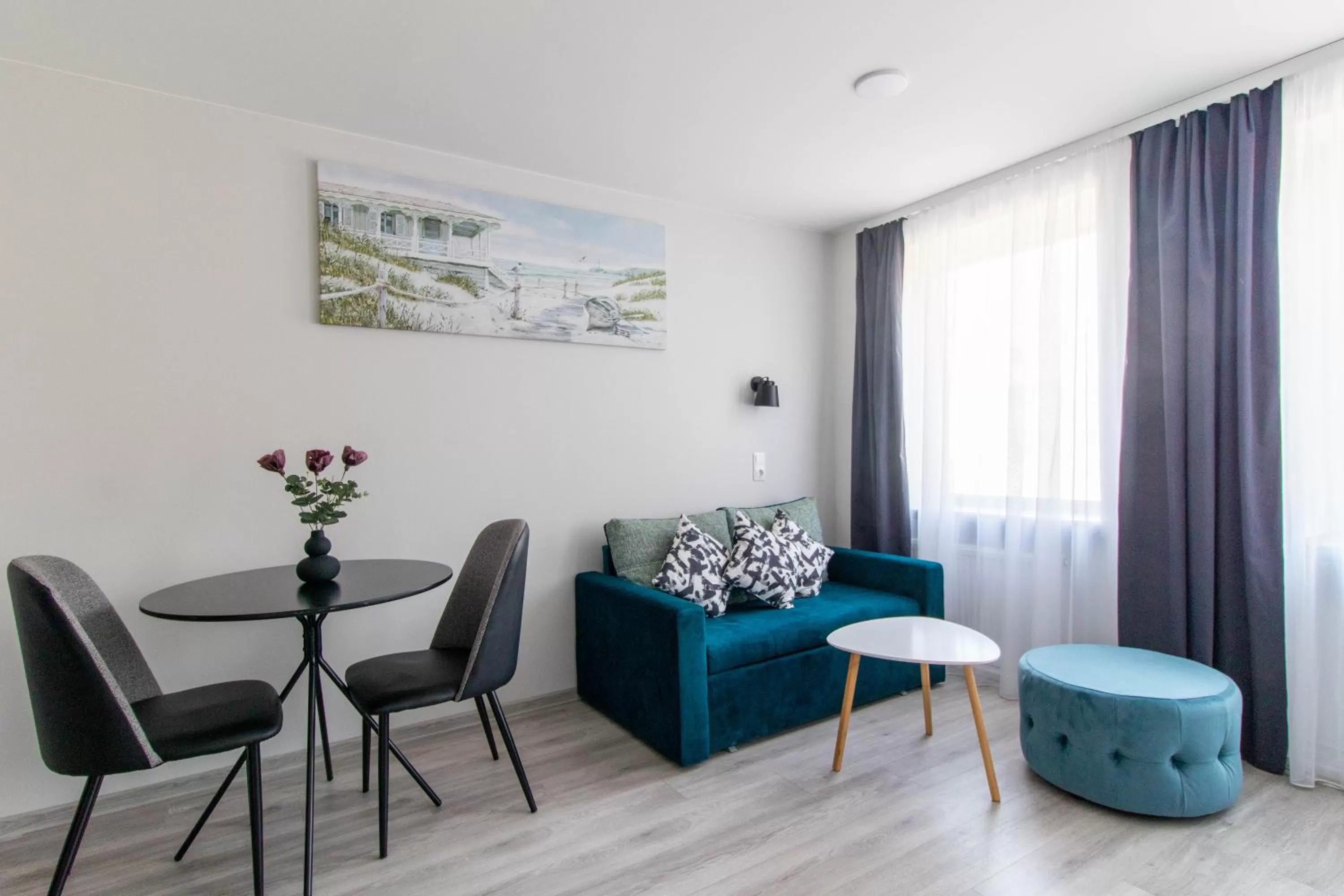 Seating Area in Dzukija Hotel