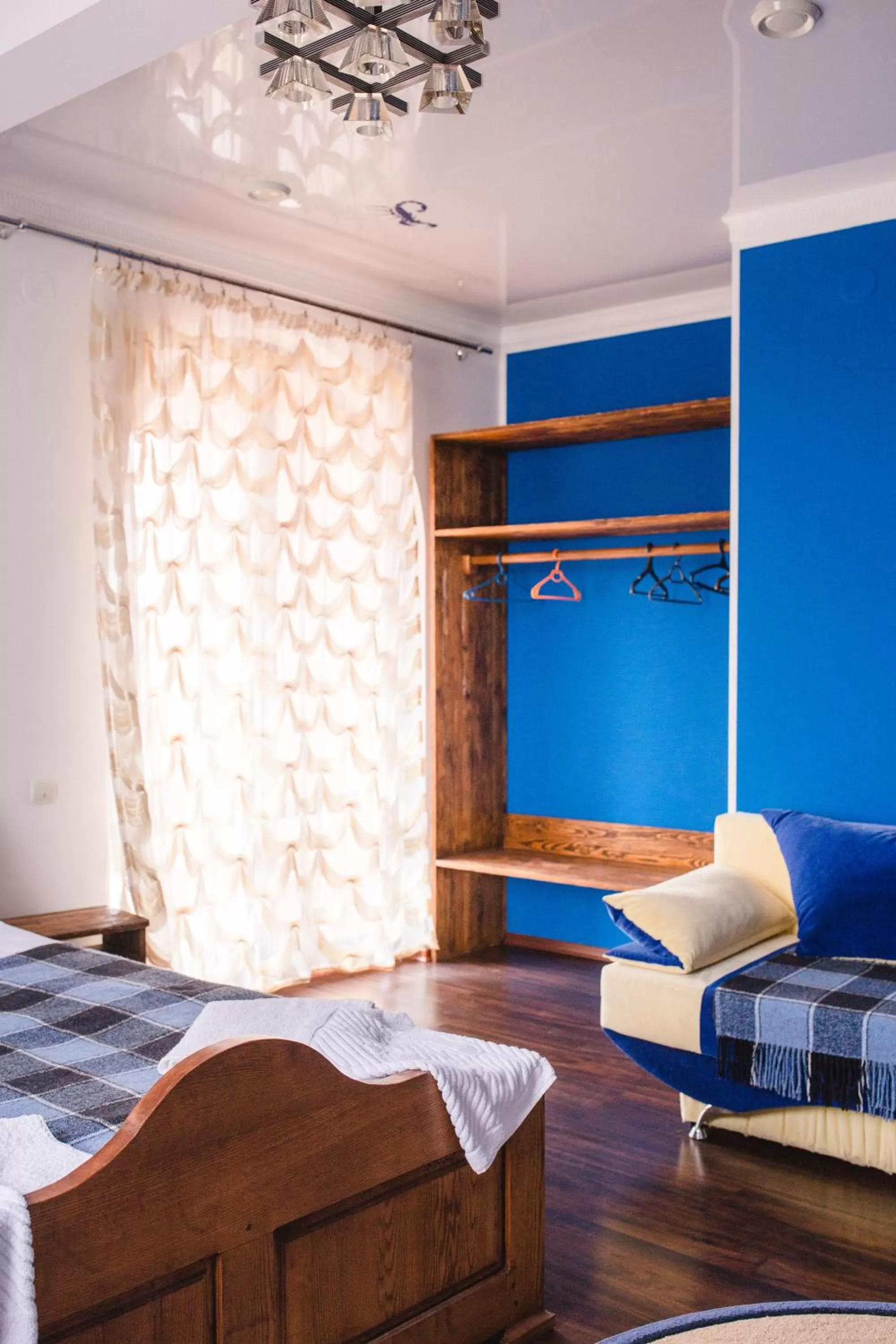 Bed in Kolyba Opryshkiv