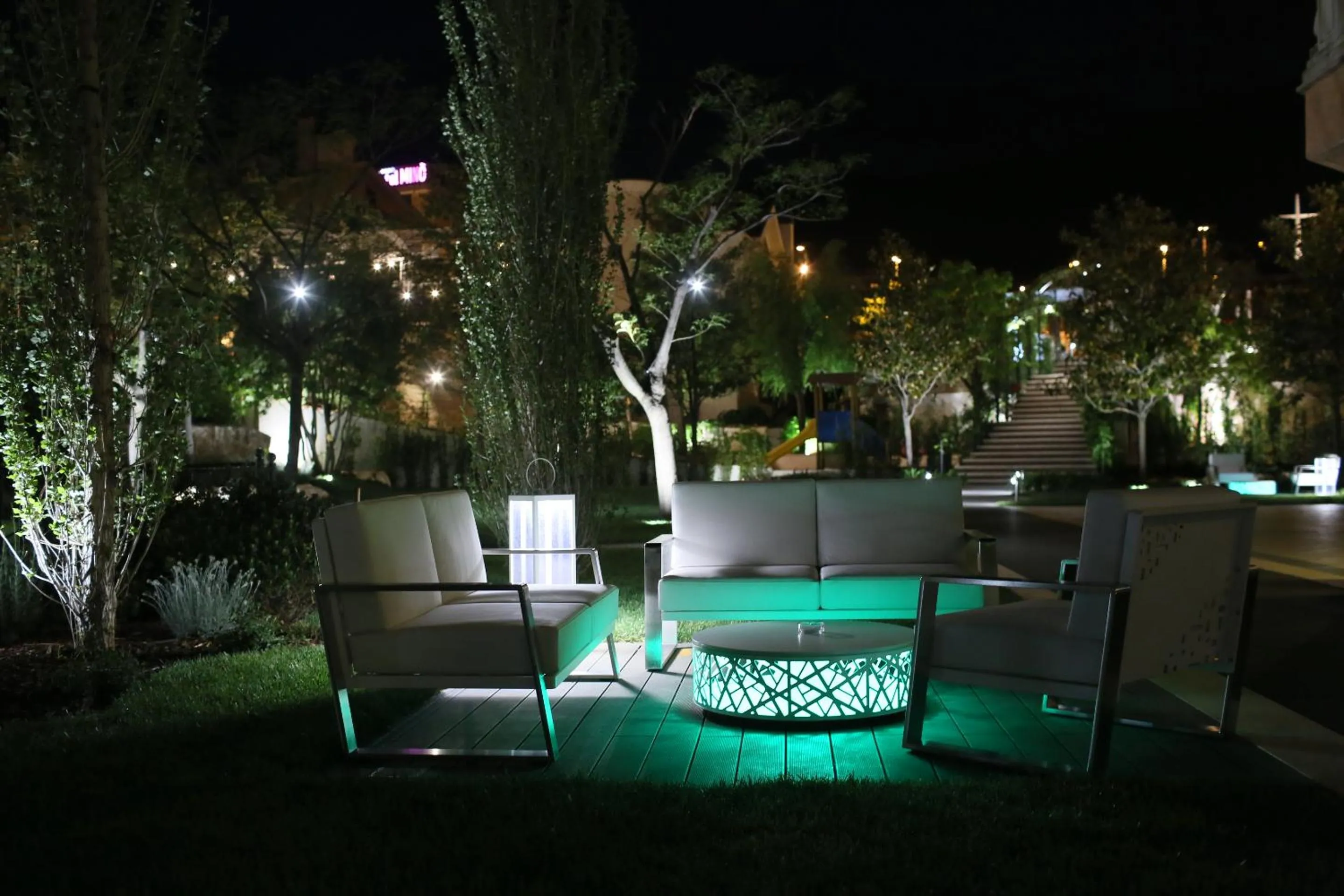 Garden in Gran Paradiso Hotel Spa