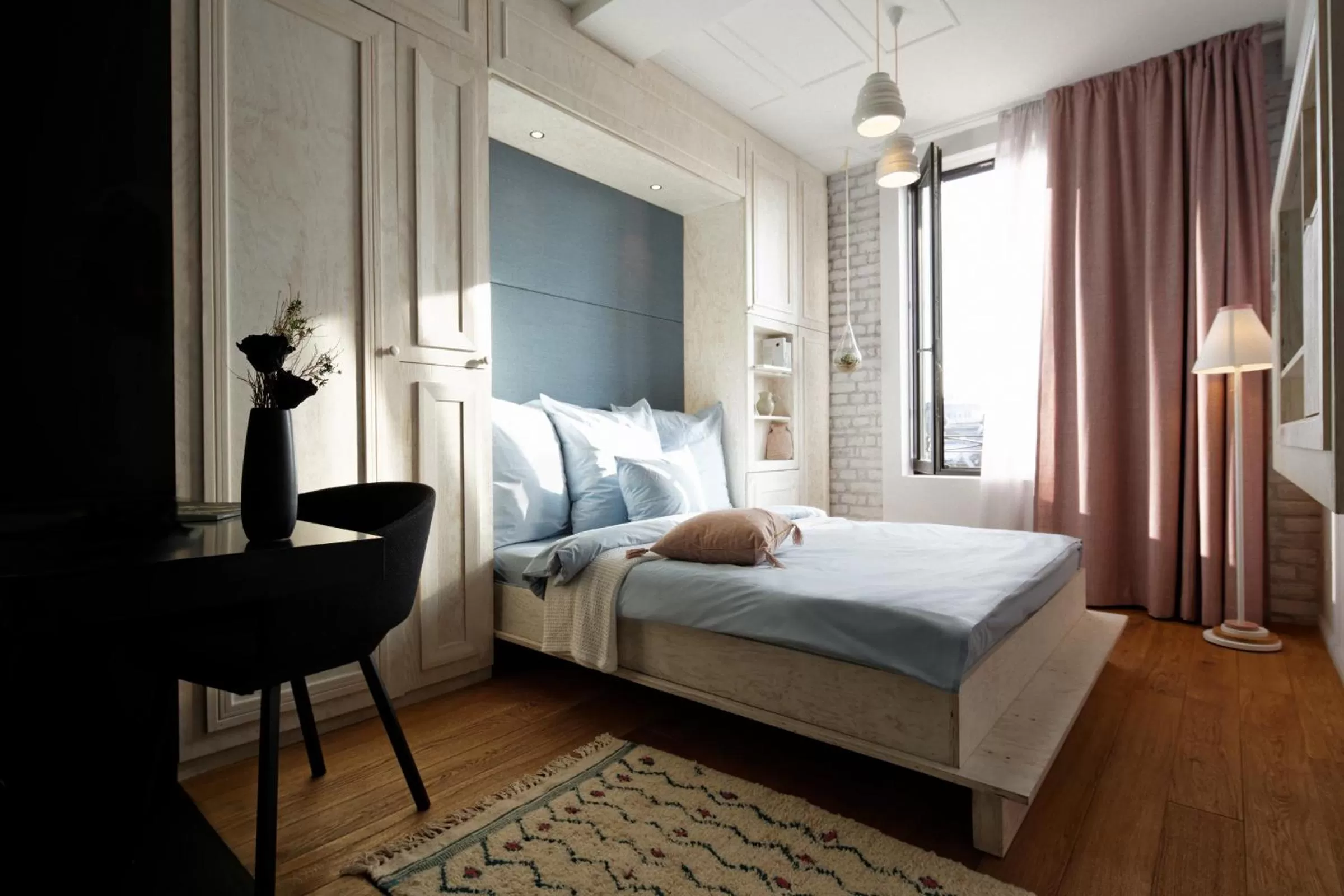 Photo of the whole room, Bed in Libertine Lindenberg