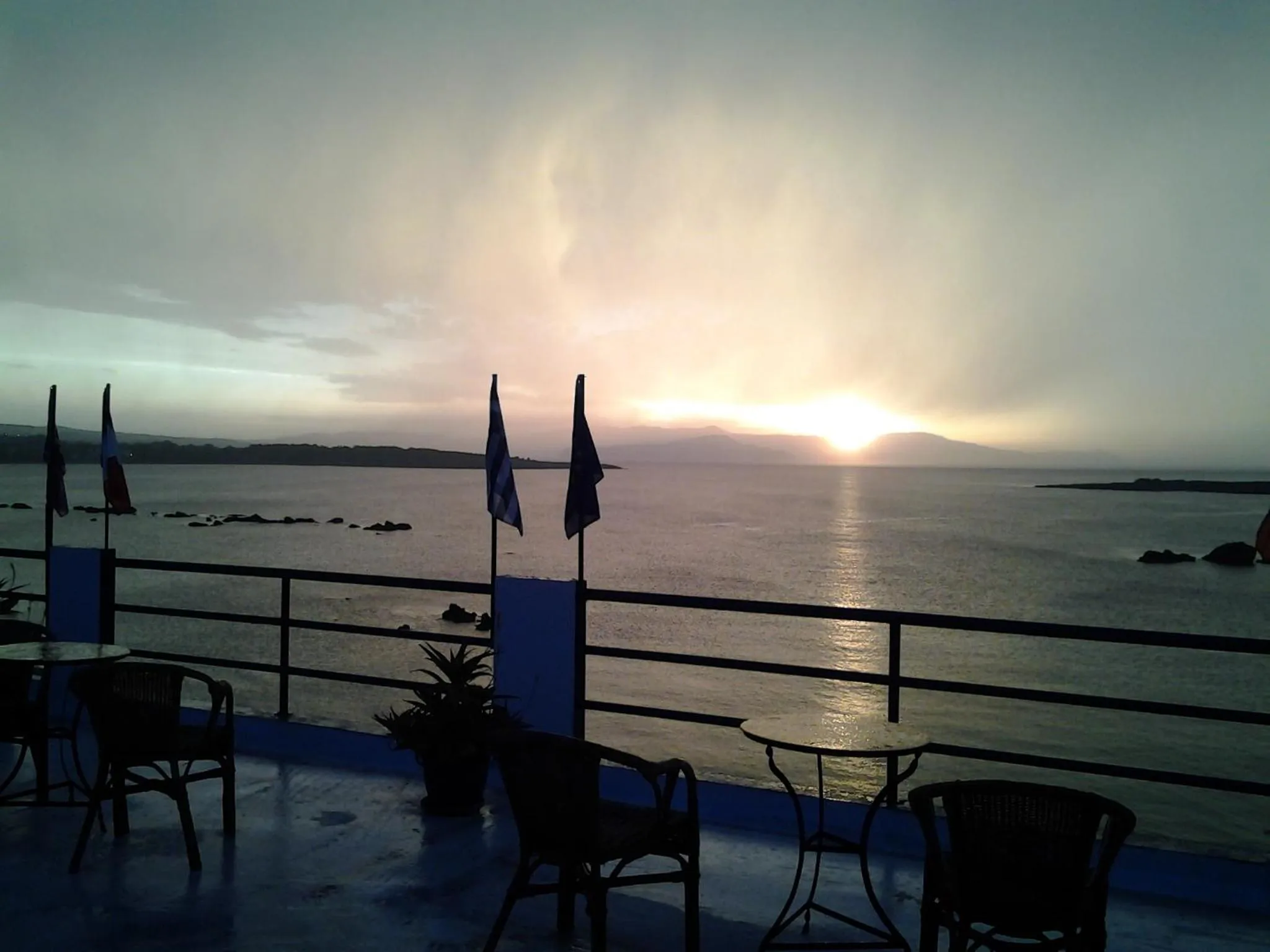 Balcony/Terrace in Danaos Hotel