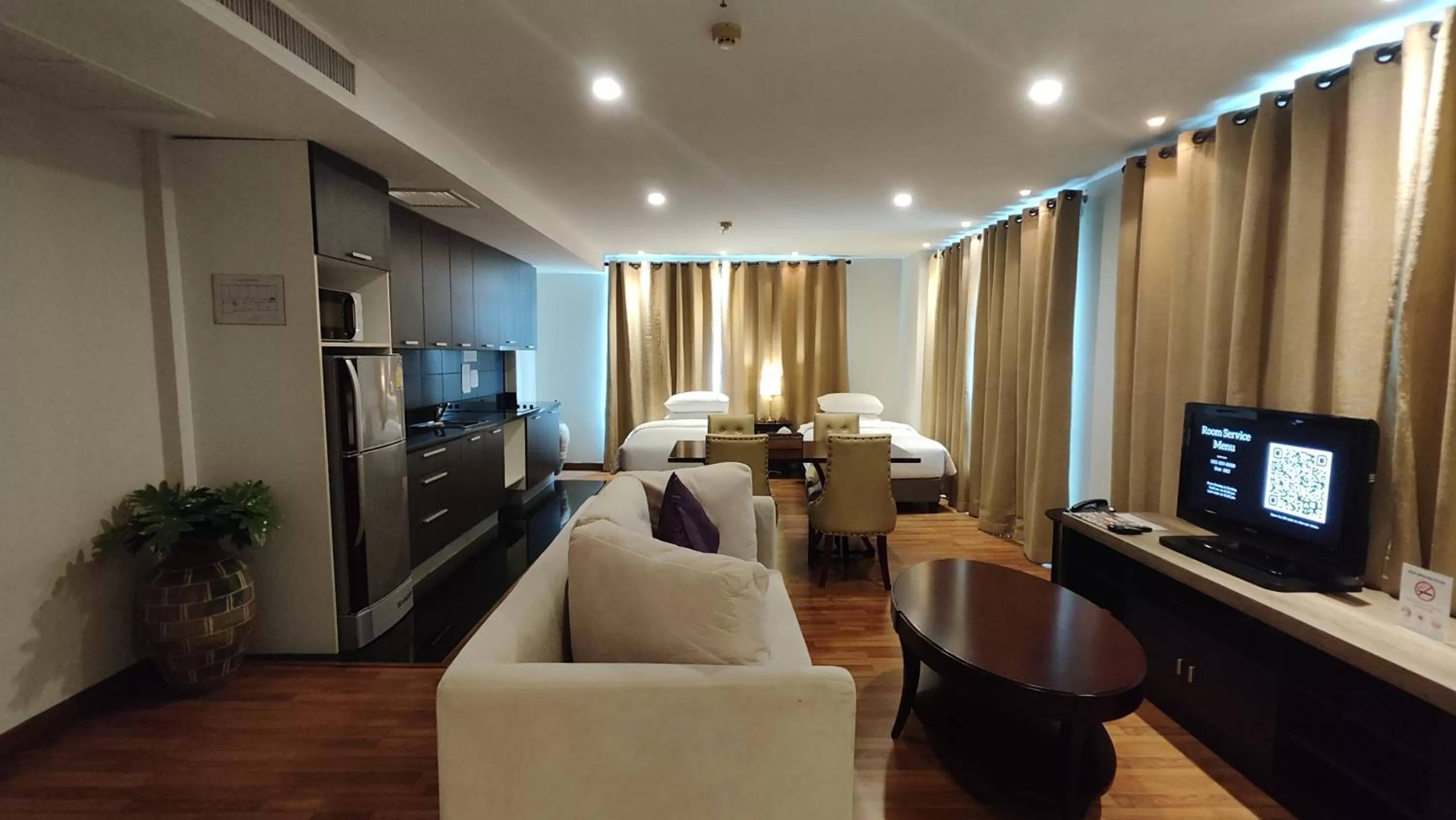 Living room in The Bless Hotel and Residence